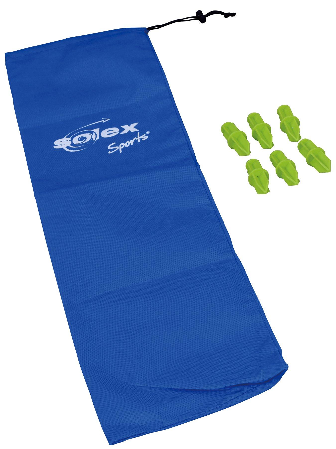 Image 5 of 7 of Solex Portable/Foldable Elastic Table Tennis Set with rackets/balls