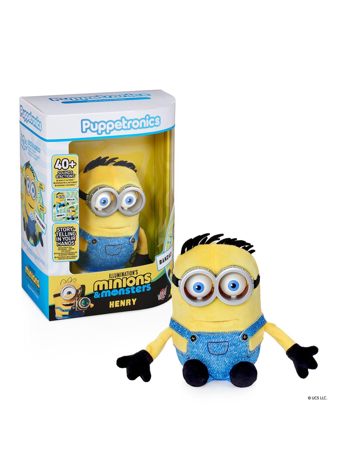 Minions Universal Minions Henry Palm Puppetronic