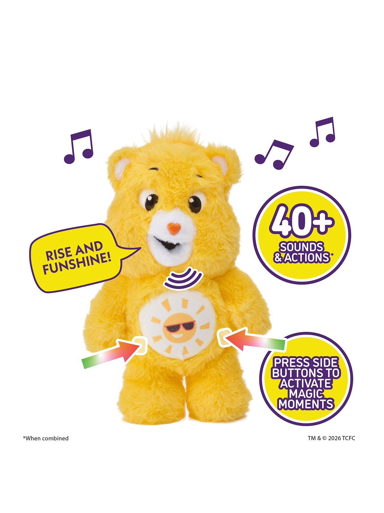 Care Bears Care Bears Funshine Palm Puppetronic