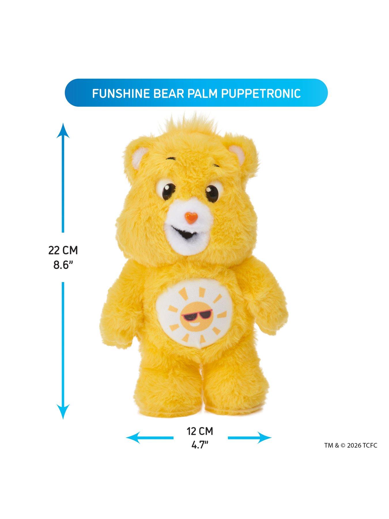 Image 2 of 7 of Care Bears Care Bears Funshine Palm Puppetronic