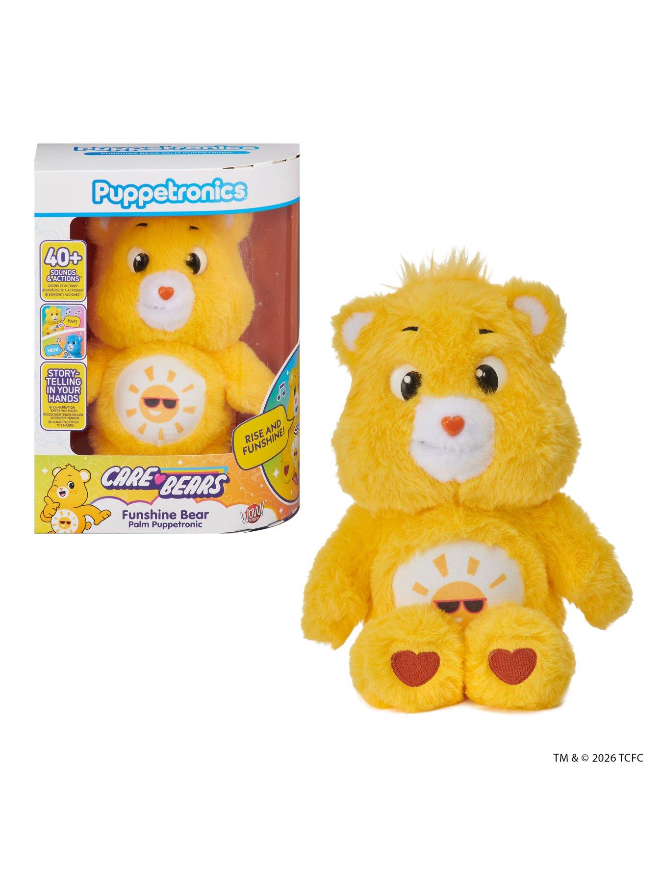 Image 3 of 7 of Care Bears Care Bears Funshine Palm Puppetronic