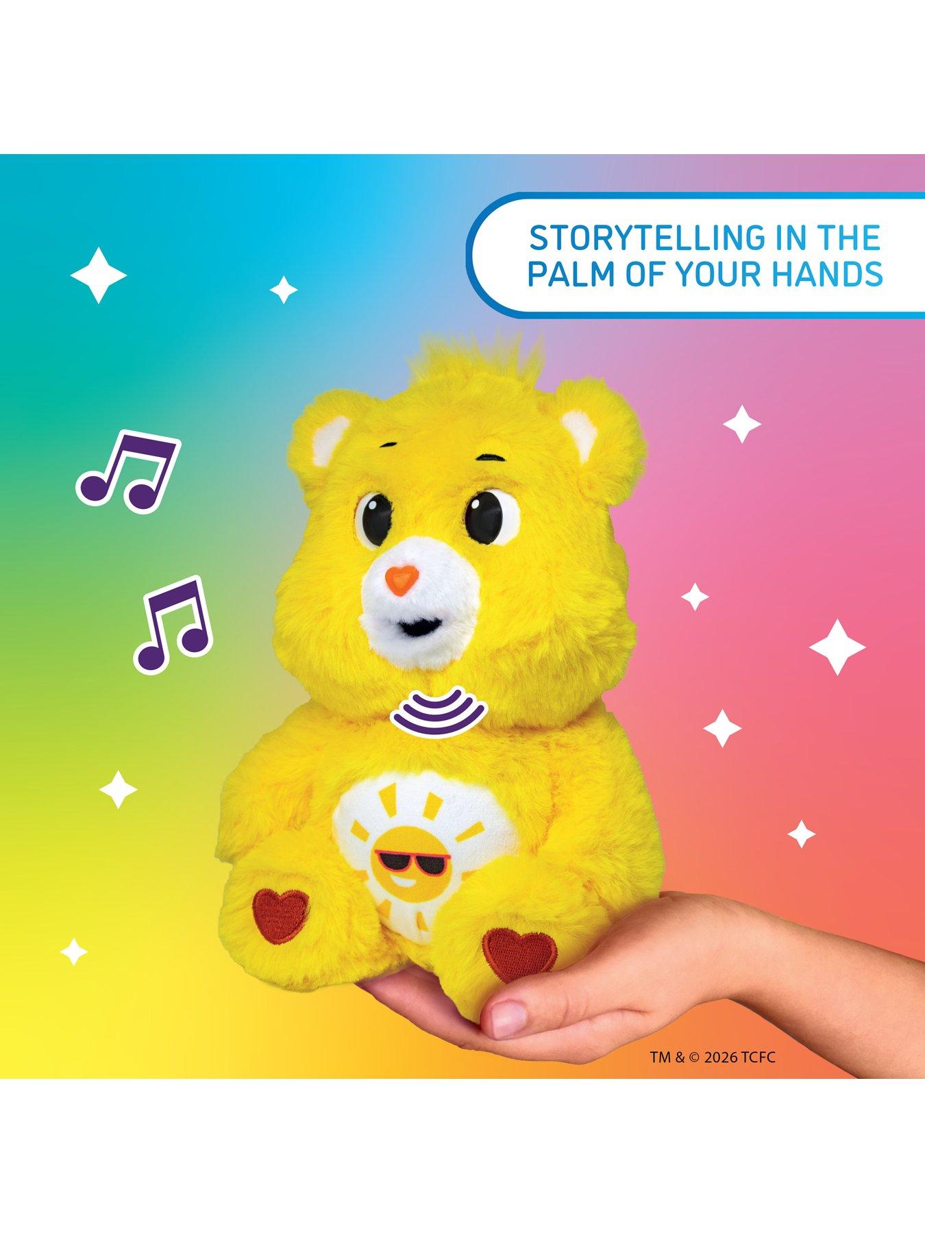 Image 4 of 7 of Care Bears Care Bears Funshine Palm Puppetronic