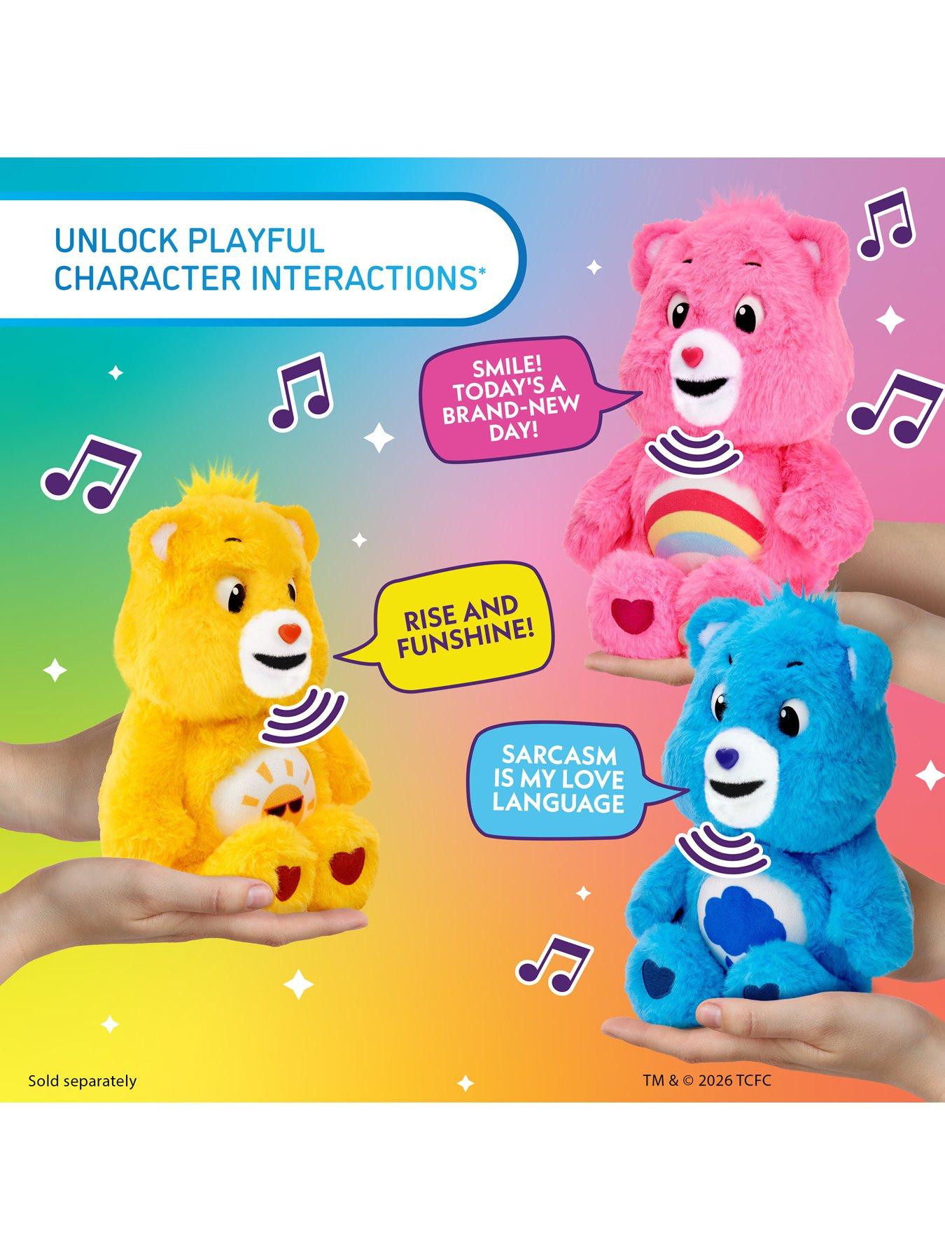 Image 5 of 7 of Care Bears Care Bears Funshine Palm Puppetronic