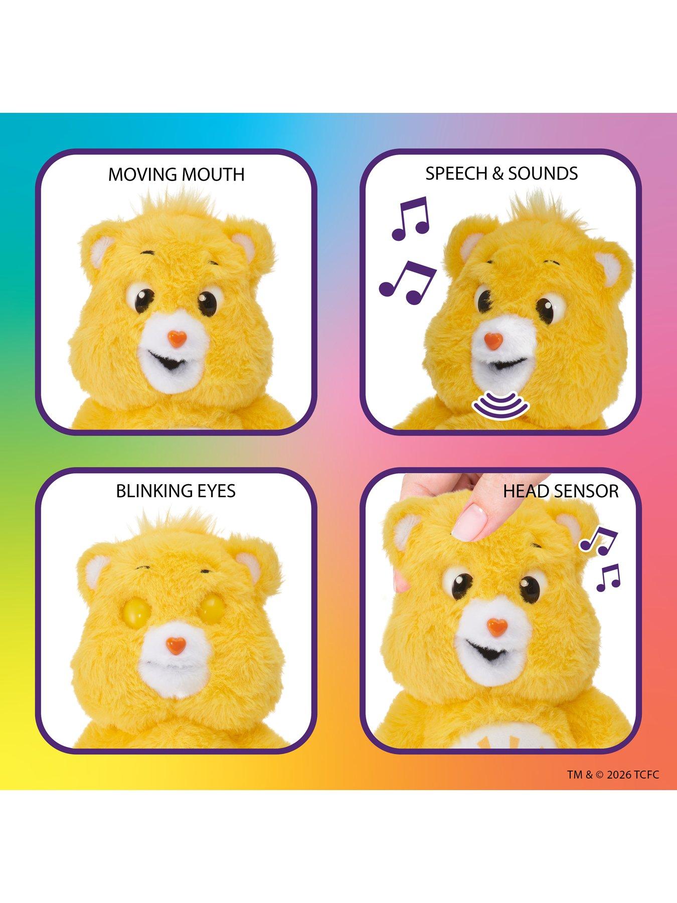Image 7 of 7 of Care Bears Care Bears Funshine Palm Puppetronic