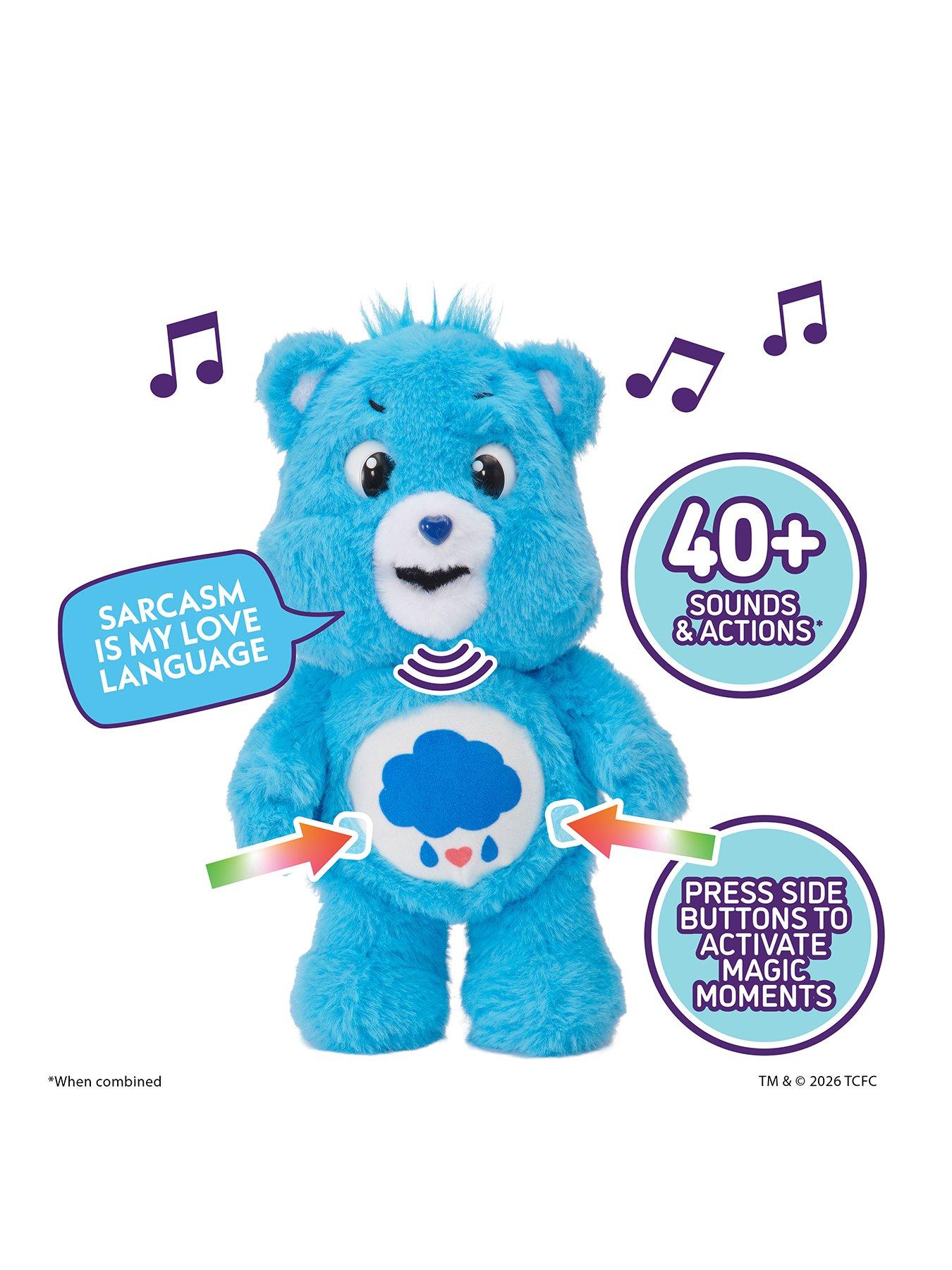 Care Bears Care Bears Grumpy Palm Puppetronic