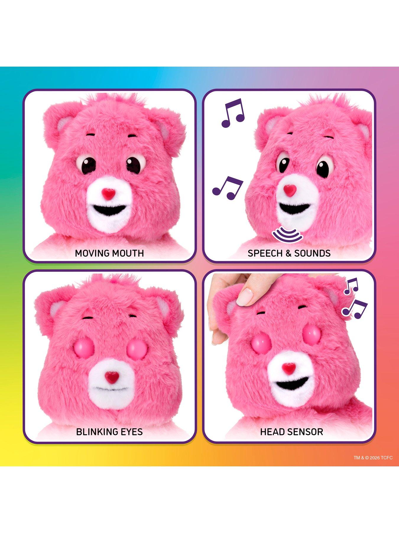 Image 3 of 7 of Care Bears Care Bears Cheer Palm Puppetronic