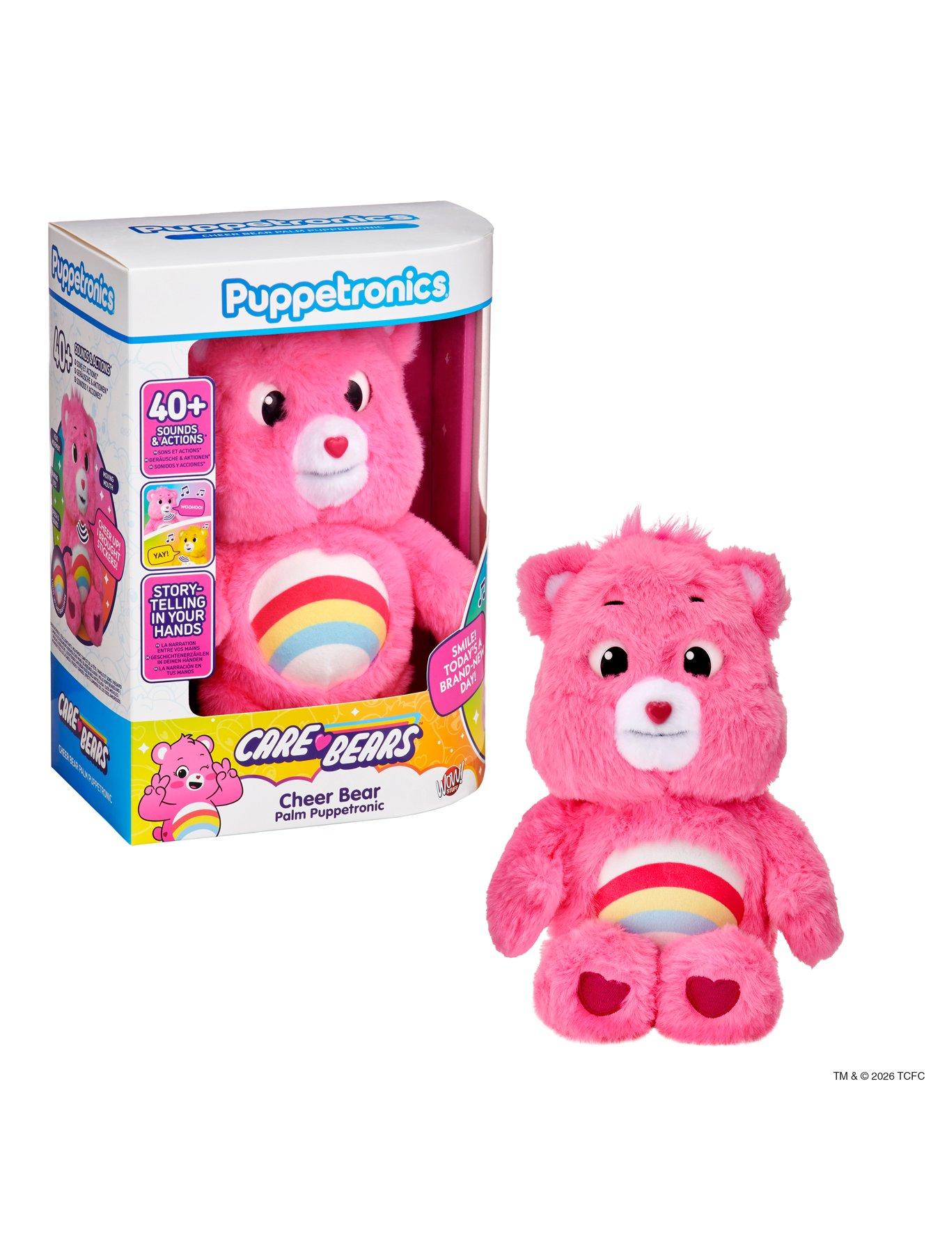 Image 4 of 7 of Care Bears Care Bears Cheer Palm Puppetronic