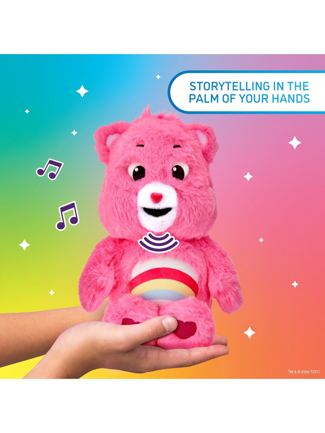 Image 5 of 7 of Care Bears Care Bears Cheer Palm Puppetronic