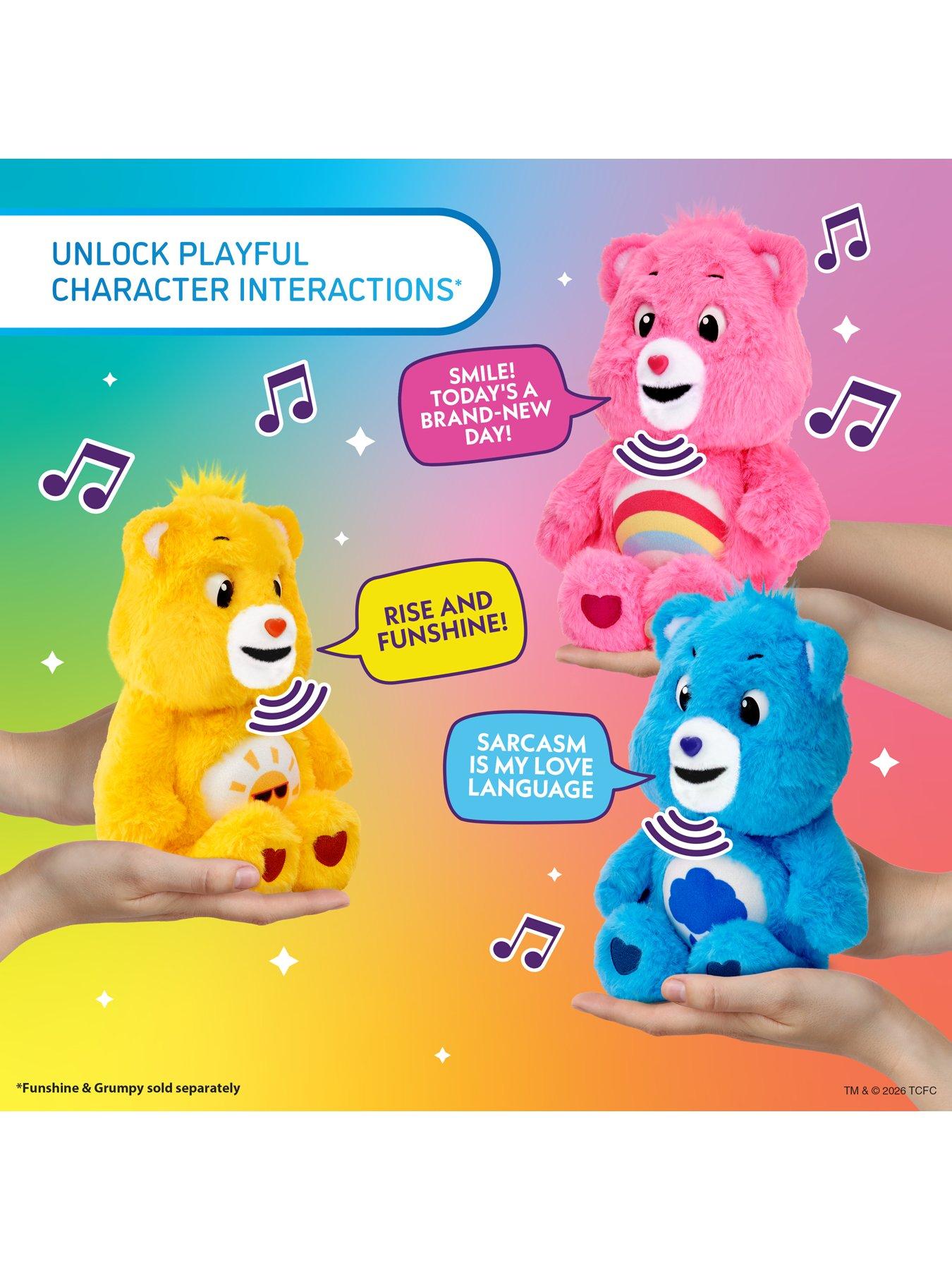 Image 6 of 7 of Care Bears Care Bears Cheer Palm Puppetronic