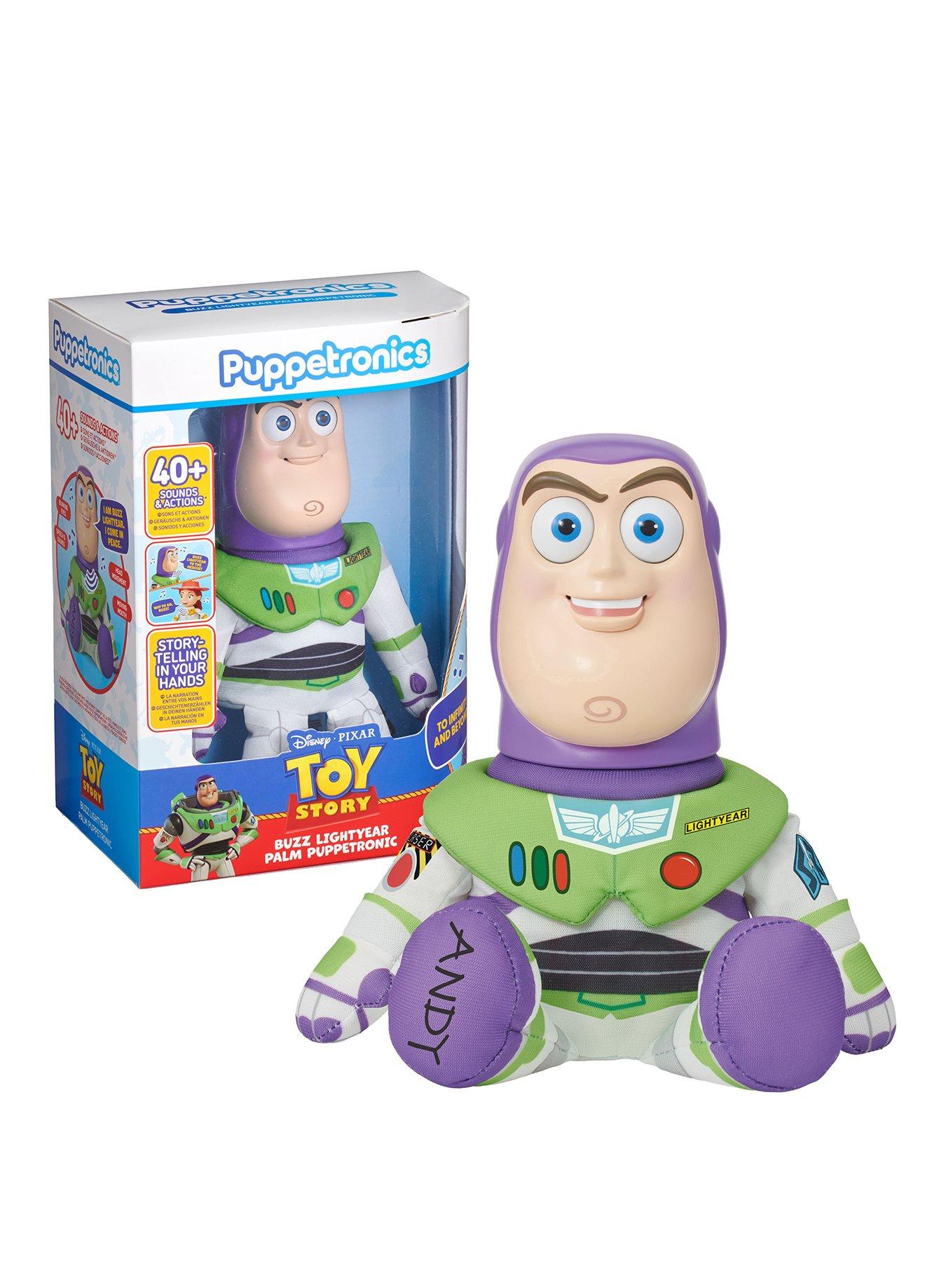Toy Story Disney Toy Story 5 Buzz Lightyear Palm Puppetronic in One Colour