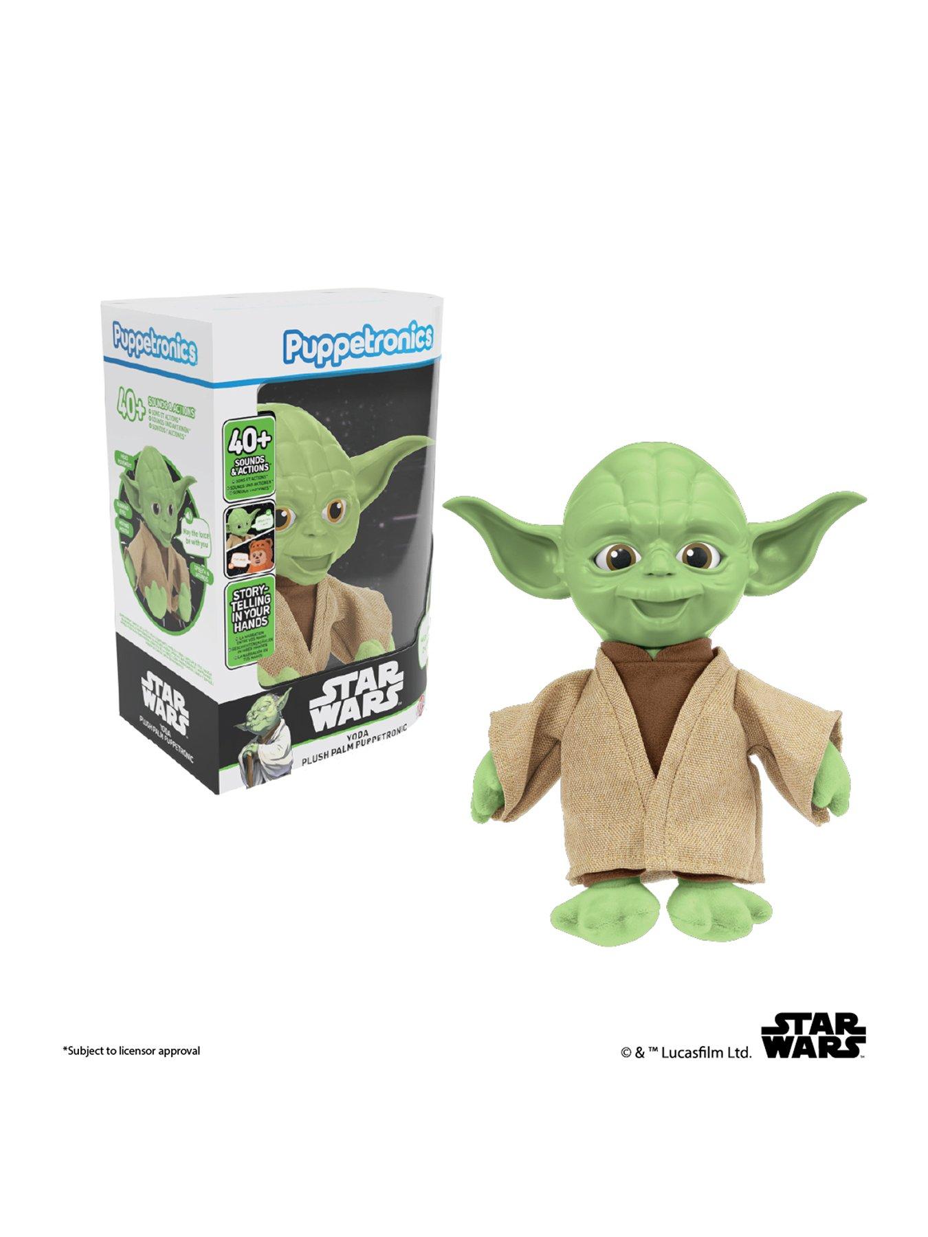 Image 1 of 7 of Star Wars Star Wars Yoda Palm Puppetronic