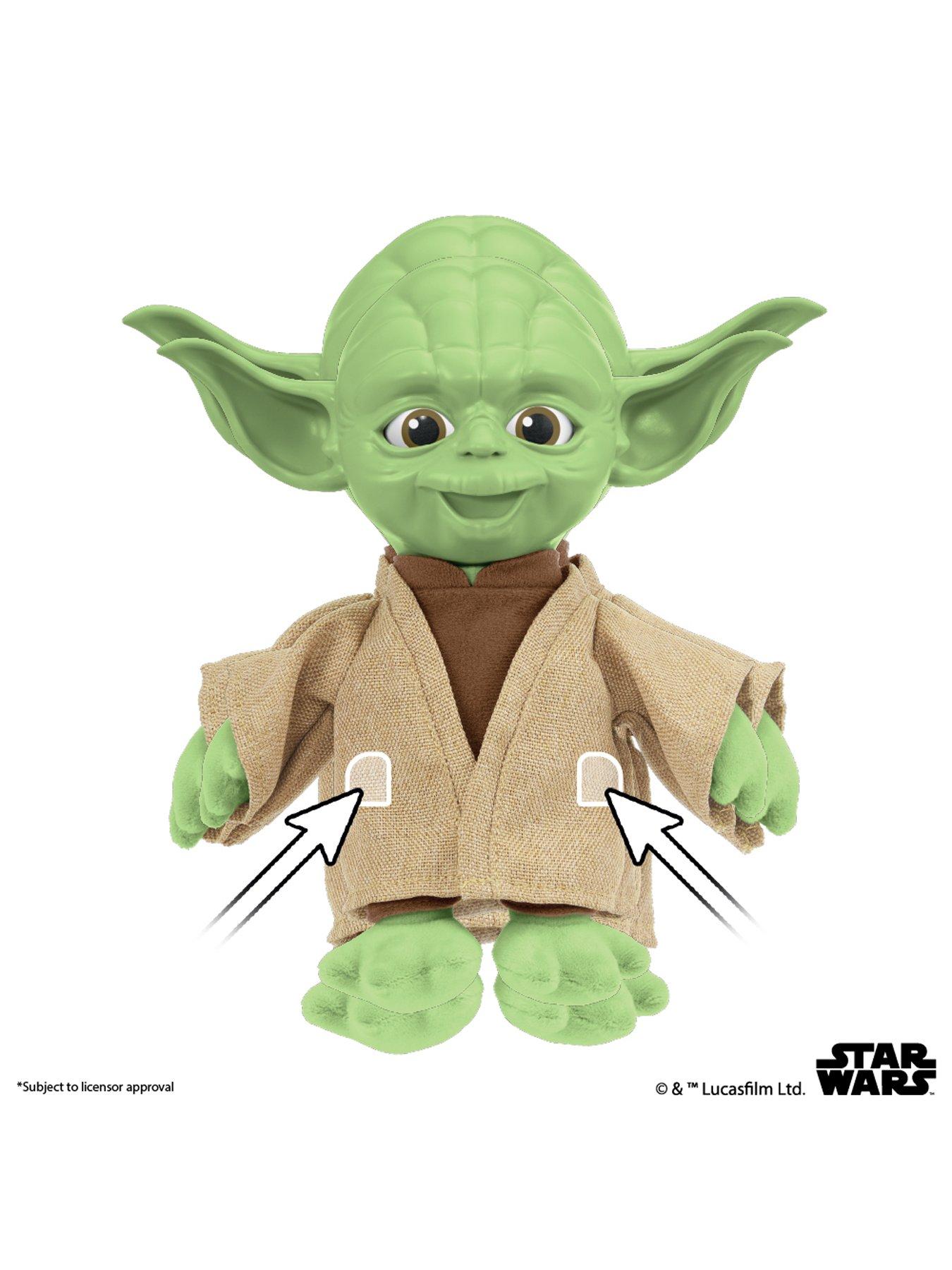 Image 2 of 7 of Star Wars Star Wars Yoda Palm Puppetronic