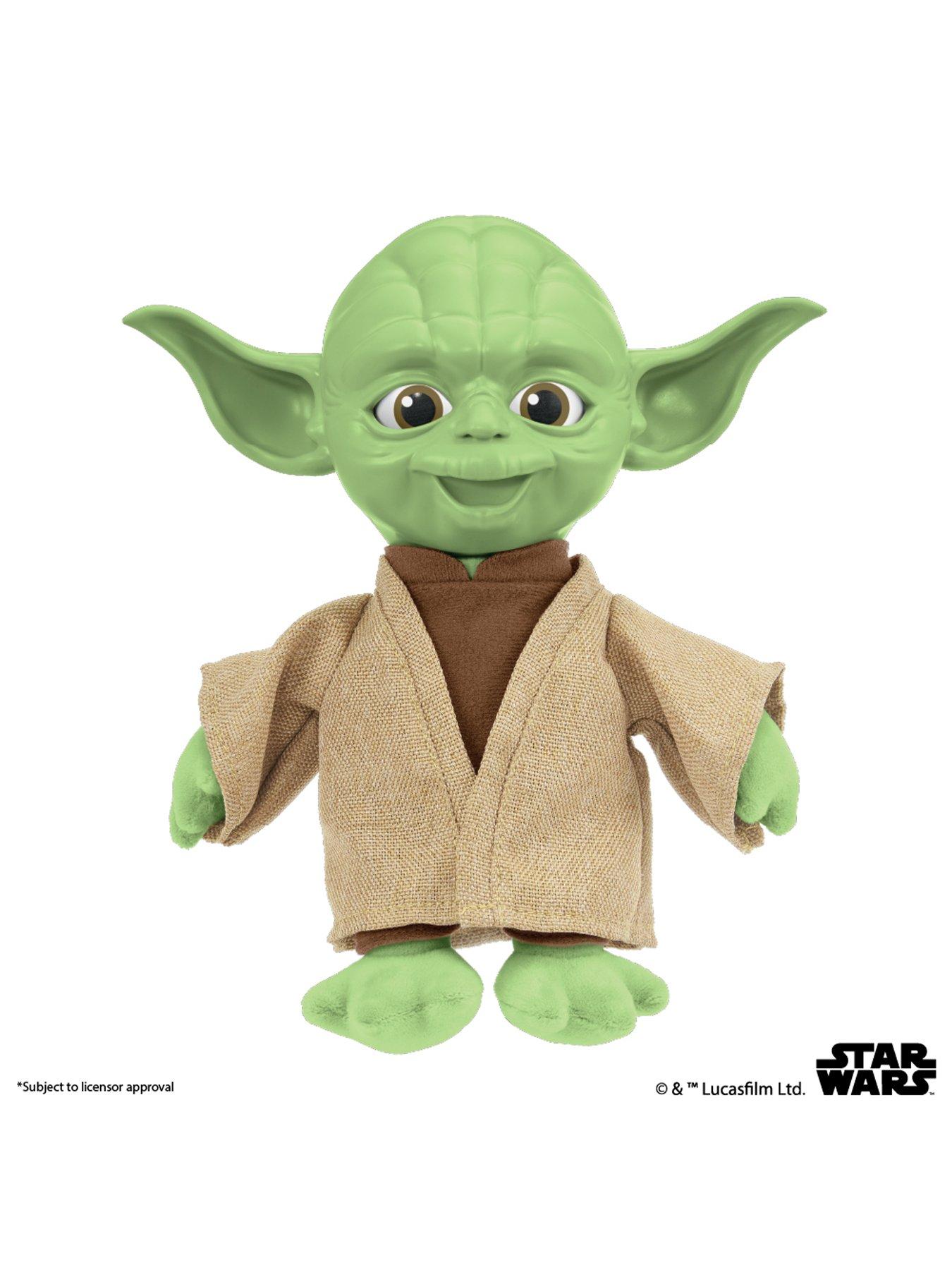 Image 3 of 7 of Star Wars Star Wars Yoda Palm Puppetronic