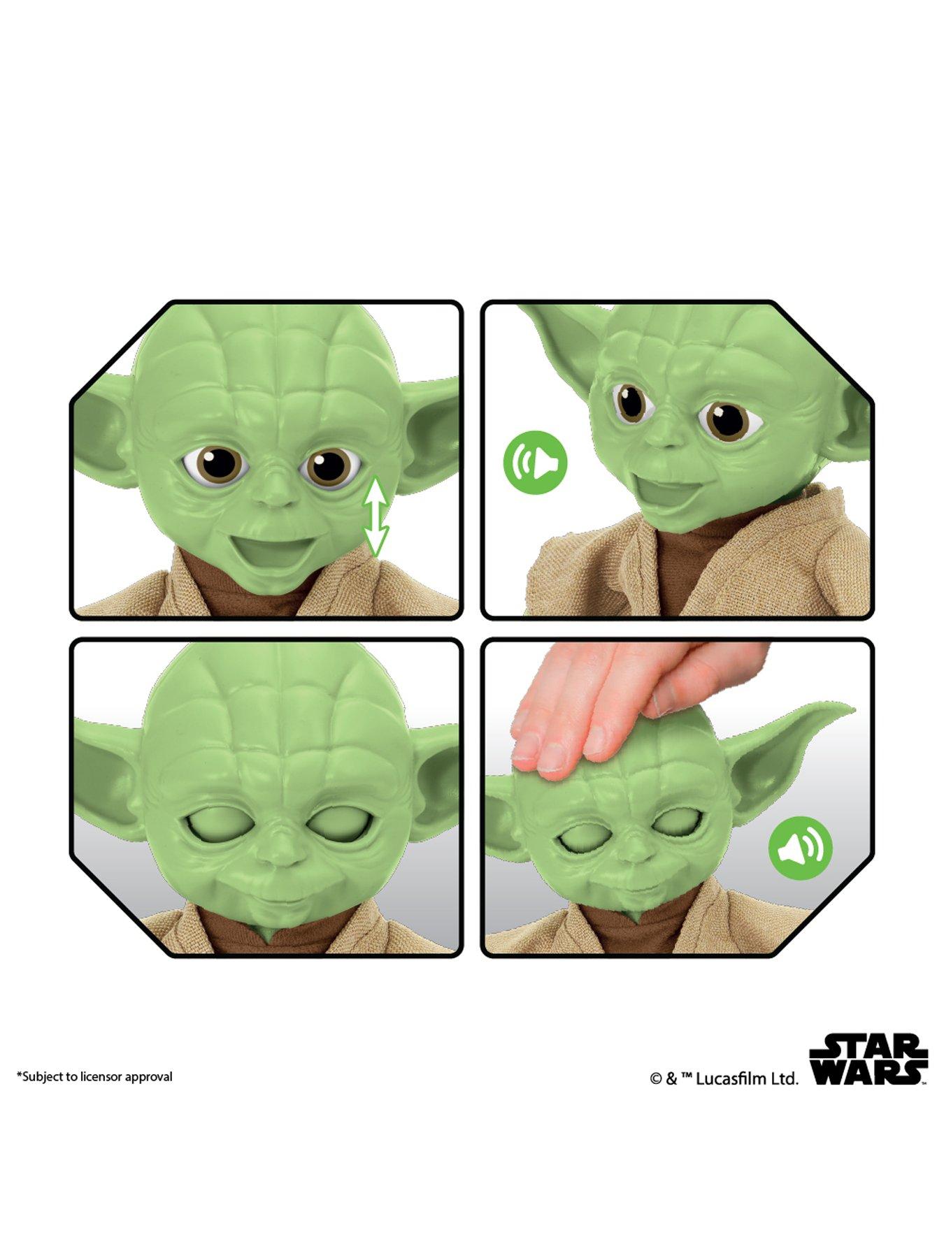 Image 4 of 7 of Star Wars Star Wars Yoda Palm Puppetronic