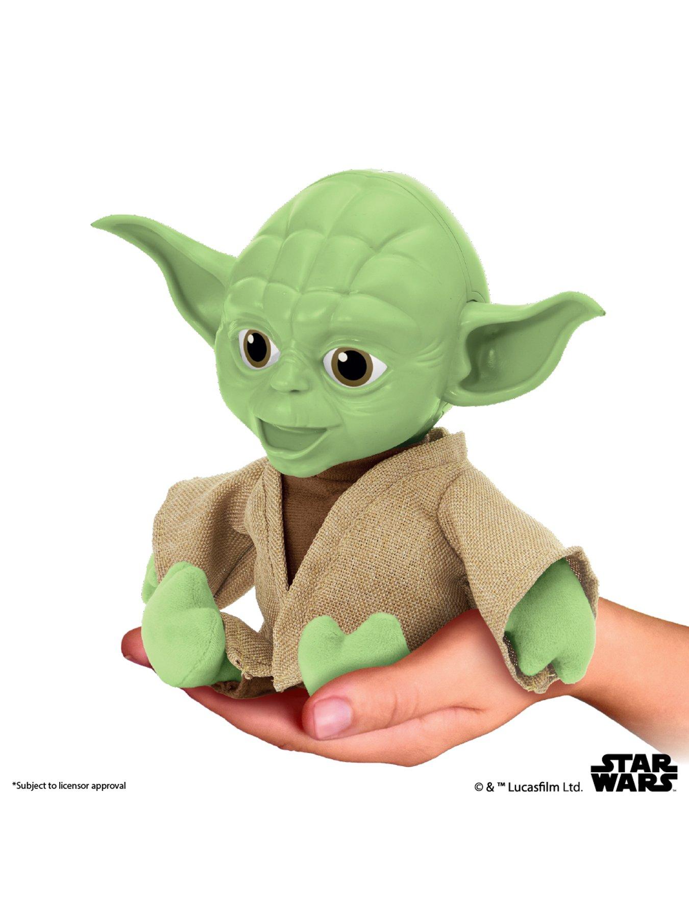 Image 5 of 7 of Star Wars Star Wars Yoda Palm Puppetronic