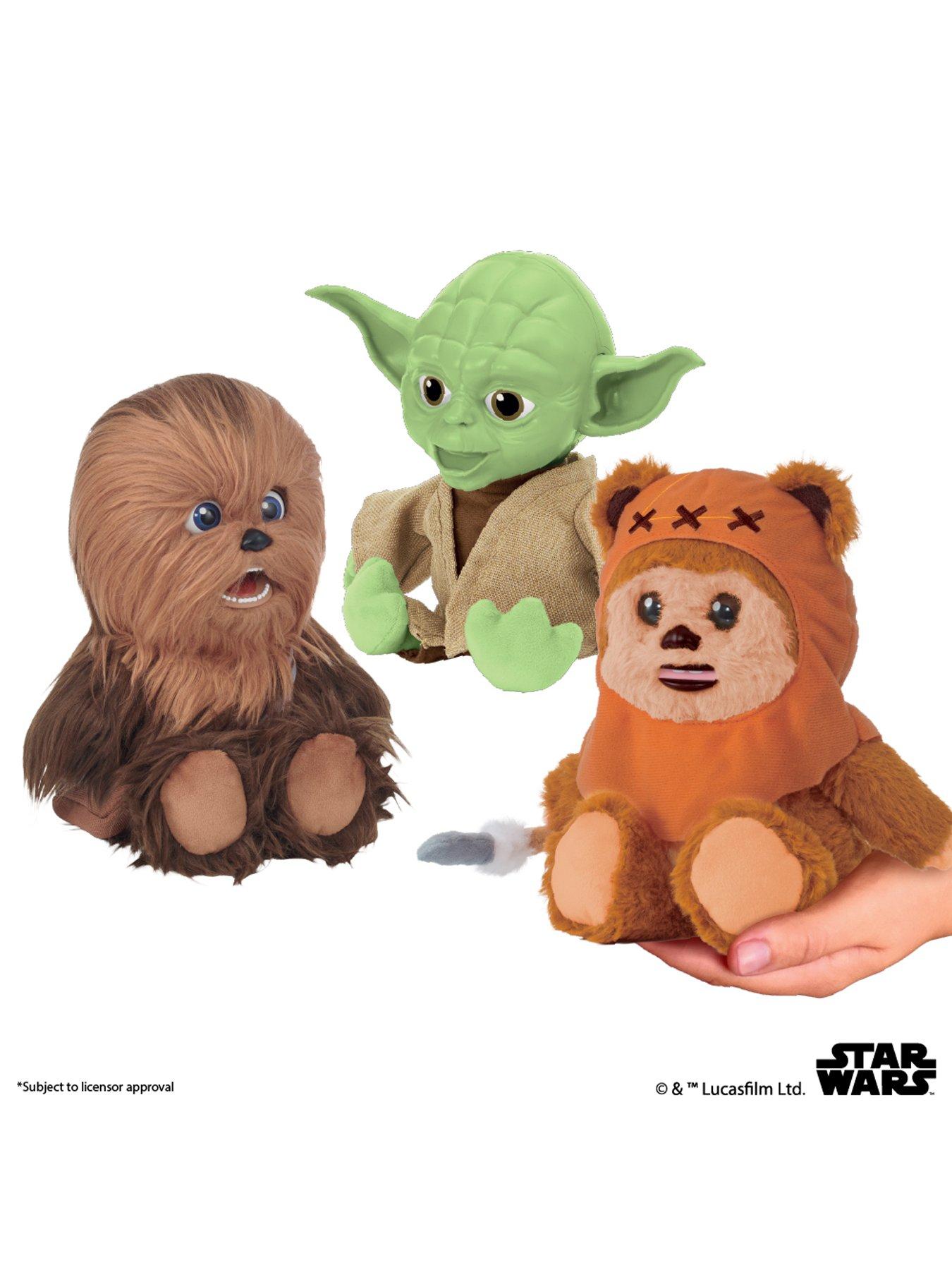 Image 6 of 7 of Star Wars Star Wars Yoda Palm Puppetronic