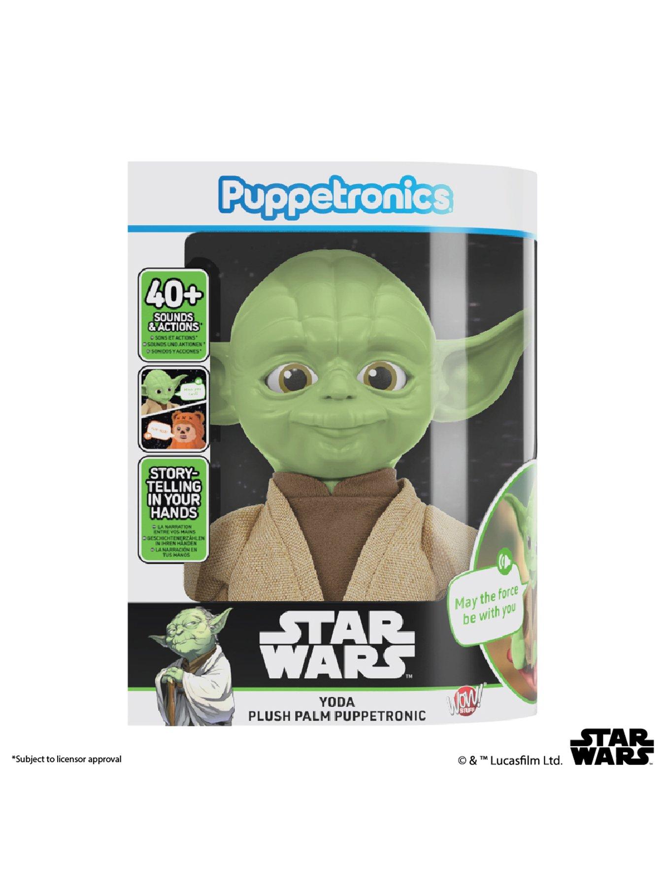 Image 7 of 7 of Star Wars Star Wars Yoda Palm Puppetronic
