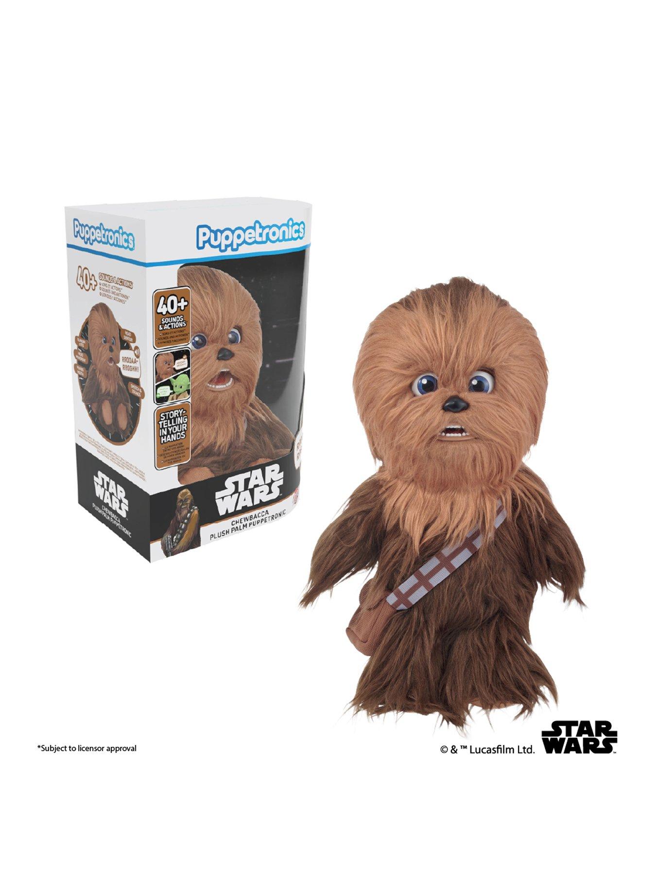 Image 1 of 7 of Star Wars Puppetronics: Star Wars 40+ Sounds And Actions Chewbacca Puppet