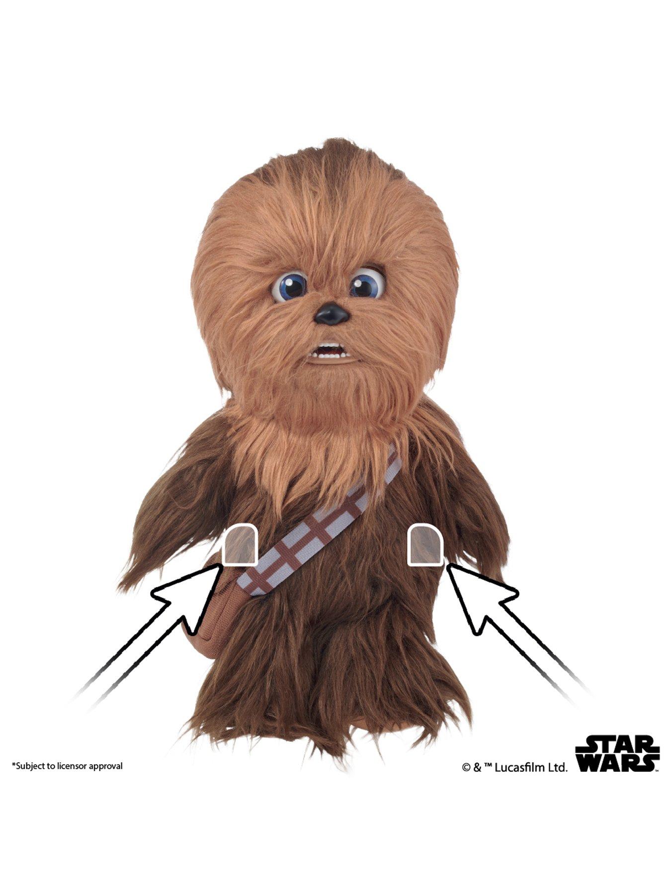 Image 2 of 7 of Star Wars Puppetronics: Star Wars 40+ Sounds And Actions Chewbacca Puppet