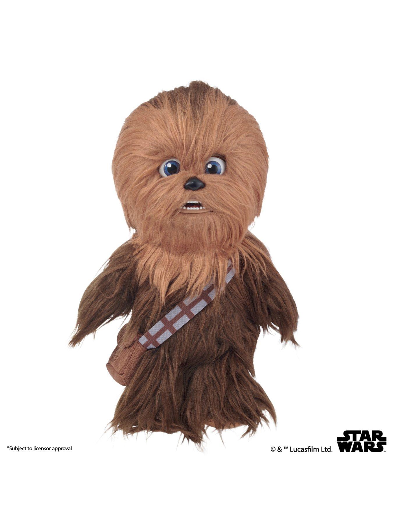 Image 3 of 7 of Star Wars Puppetronics: Star Wars 40+ Sounds And Actions Chewbacca Puppet