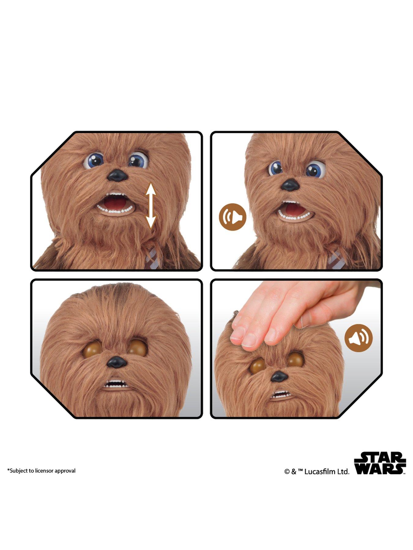 Image 4 of 7 of Star Wars Puppetronics: Star Wars 40+ Sounds And Actions Chewbacca Puppet