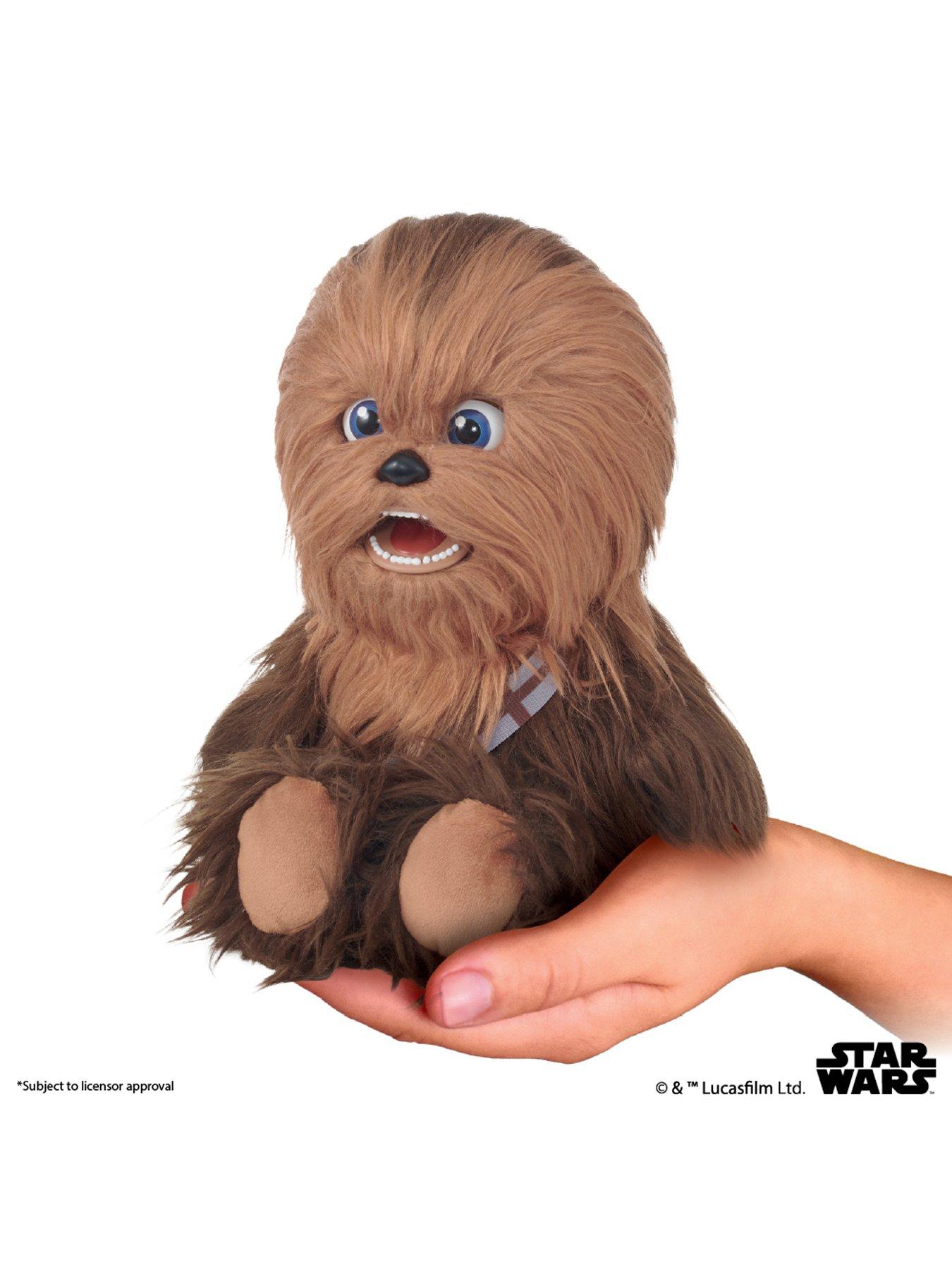 Image 5 of 7 of Star Wars Puppetronics: Star Wars 40+ Sounds And Actions Chewbacca Puppet