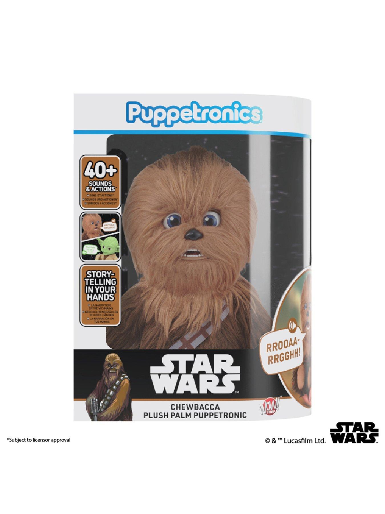 Image 7 of 7 of Star Wars Puppetronics: Star Wars 40+ Sounds And Actions Chewbacca Puppet
