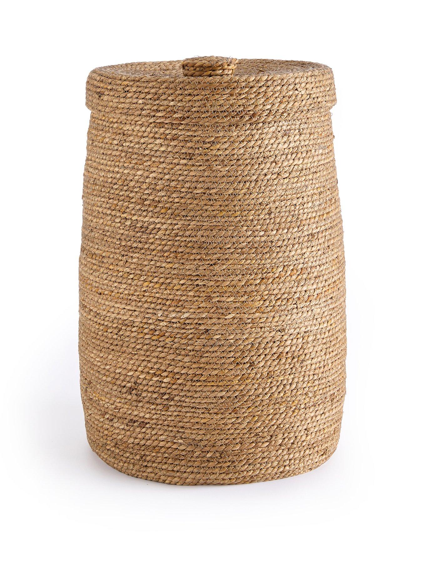 Image 2 of 6 of The Very Collection Bulrush Laundry Basket Large