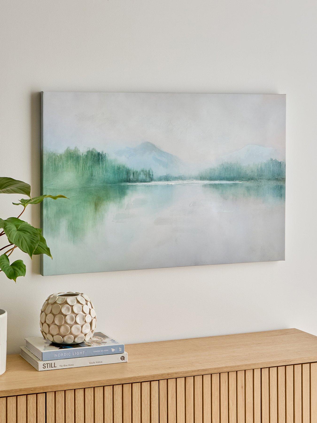 The Very Collection Printed Lake Canvas 60x90cm - FSC® Certified