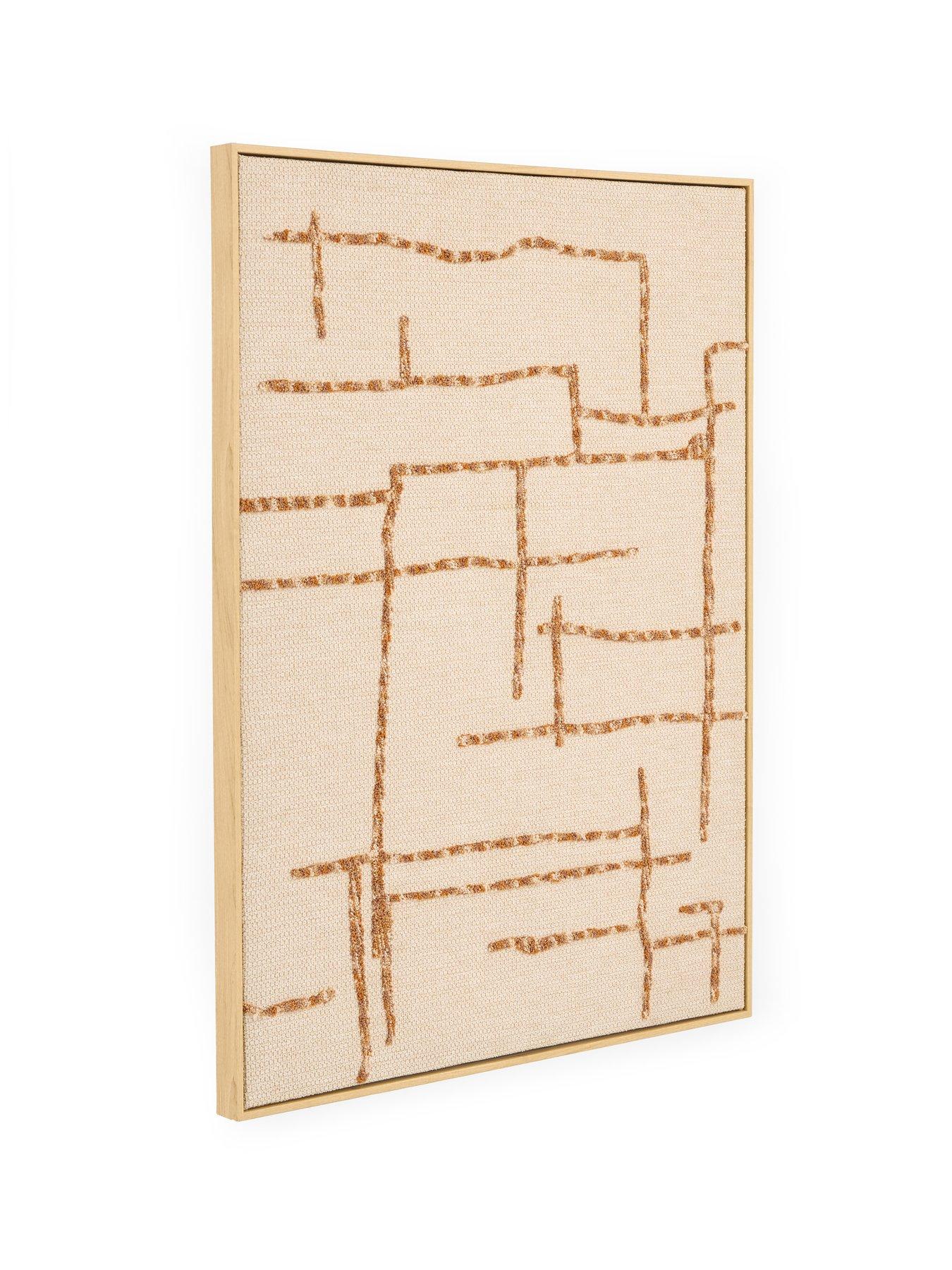 Image 3 of 7 of The Very Collection Set of 2 Embroidered Textured Canvas 60x80cm - FSC&reg; Certified