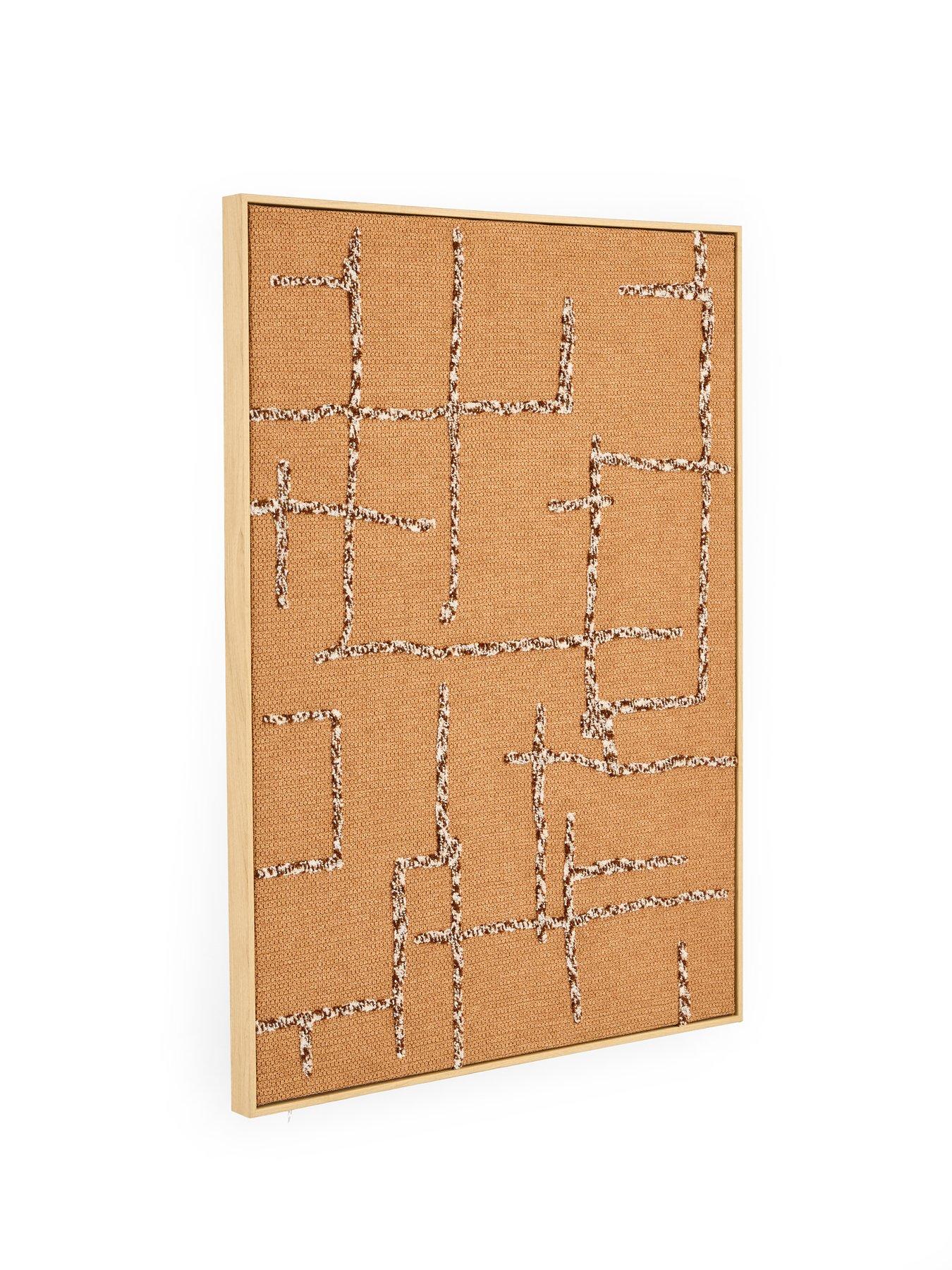 Image 4 of 7 of The Very Collection Set of 2 Embroidered Textured Canvas 60x80cm - FSC&reg; Certified