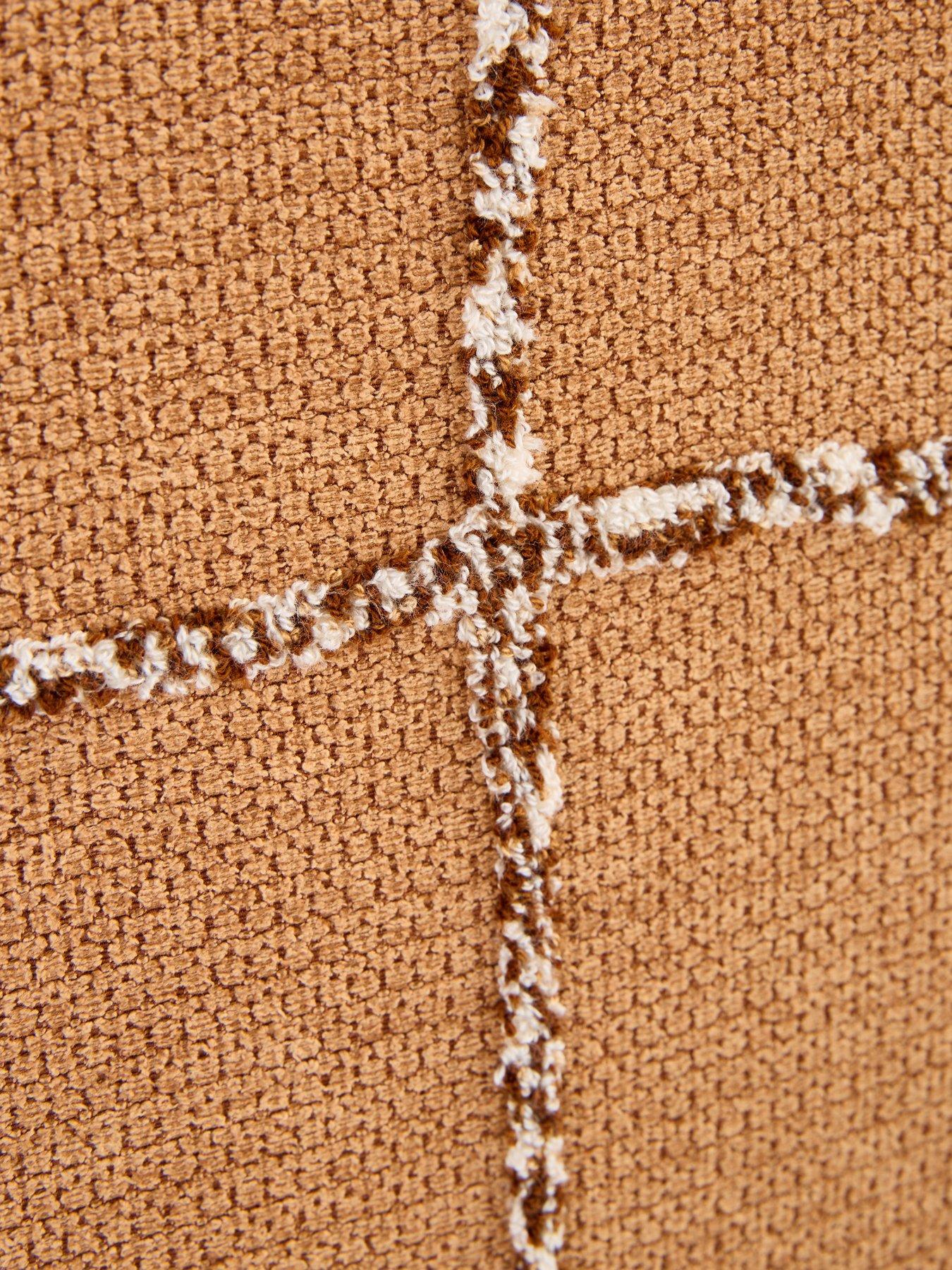 Image 6 of 7 of The Very Collection Set of 2 Embroidered Textured Canvas 60x80cm - FSC&reg; Certified