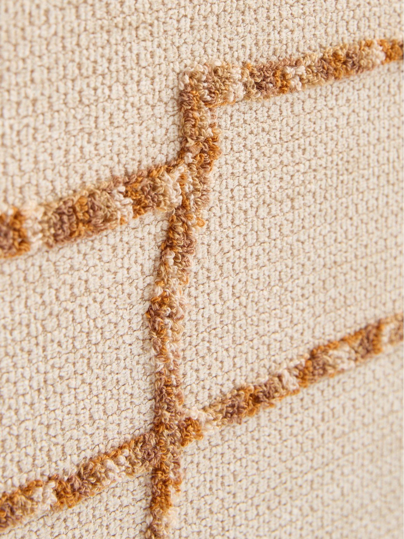 Image 7 of 7 of The Very Collection Set of 2 Embroidered Textured Canvas 60x80cm - FSC&reg; Certified
