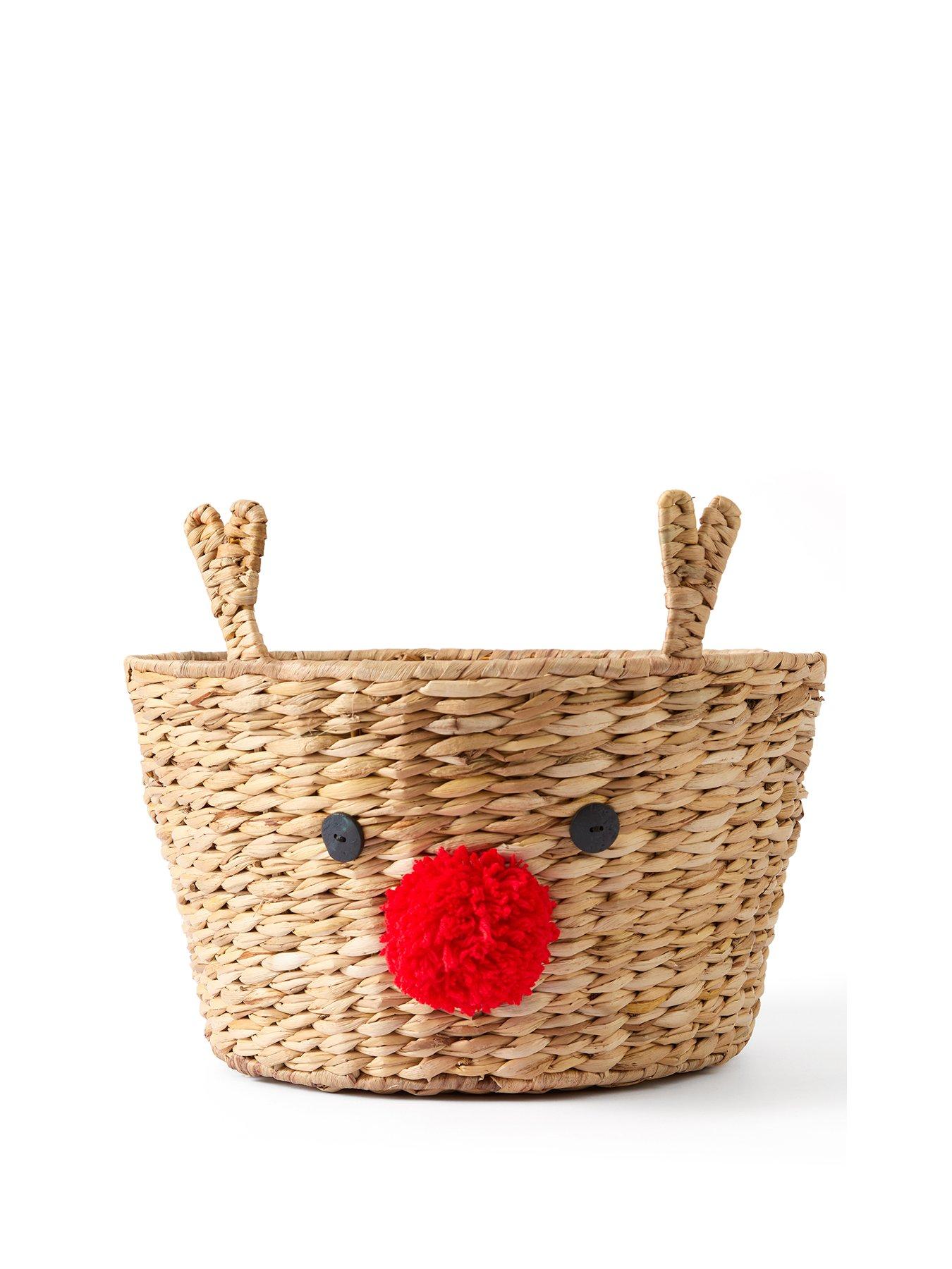 Image 2 of 6 of The Very Collection Reindeer Shaped Basket