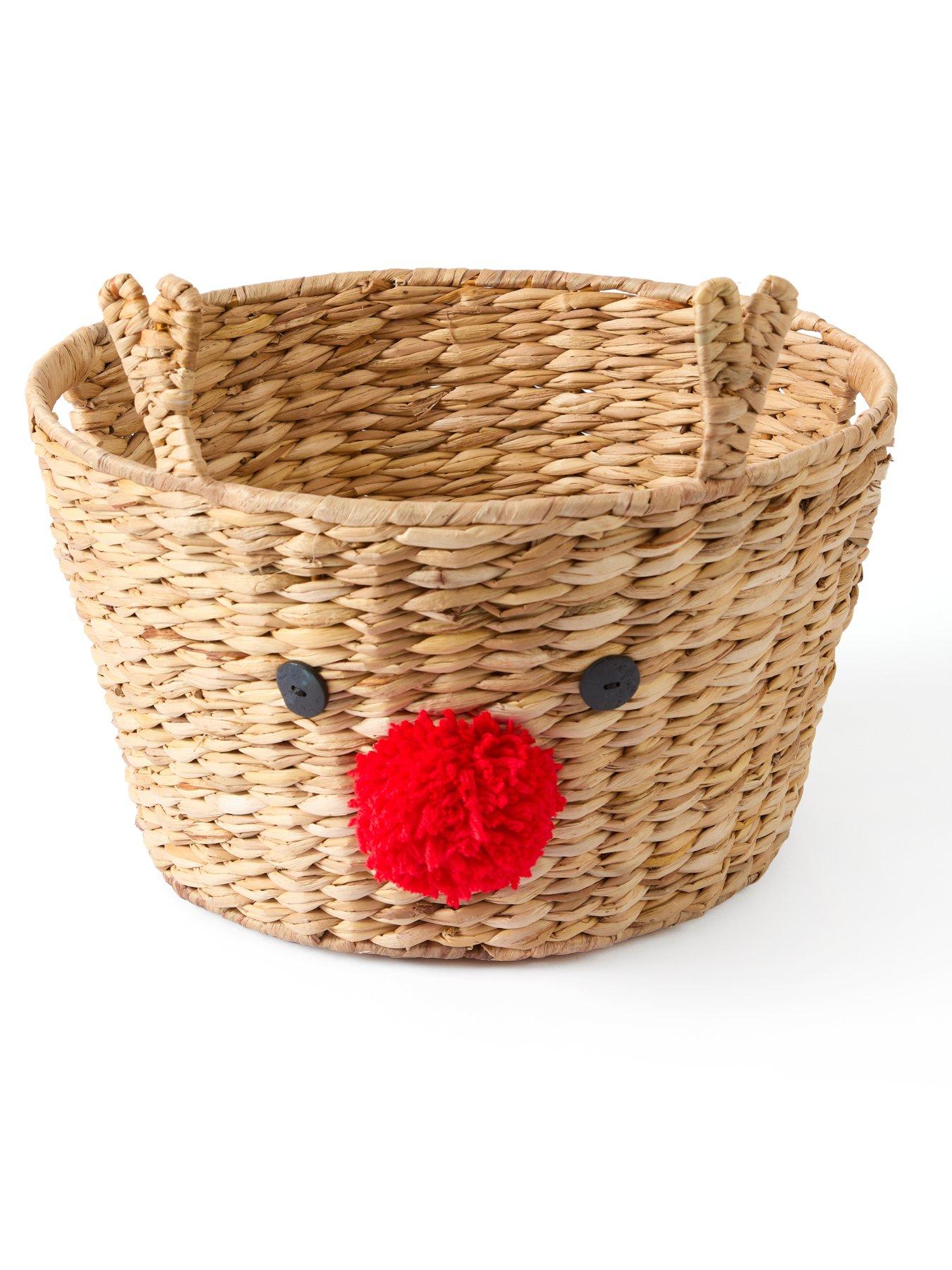 Image 3 of 6 of The Very Collection Reindeer Shaped Basket