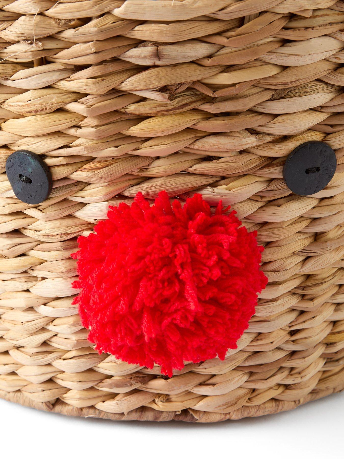 Image 4 of 6 of The Very Collection Reindeer Shaped Basket