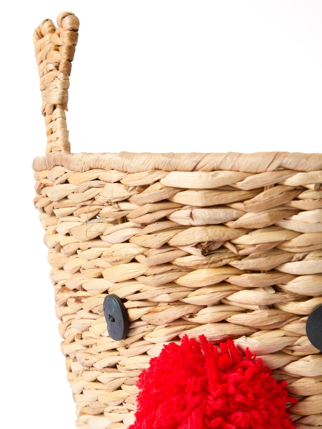 Image 5 of 6 of The Very Collection Reindeer Shaped Basket