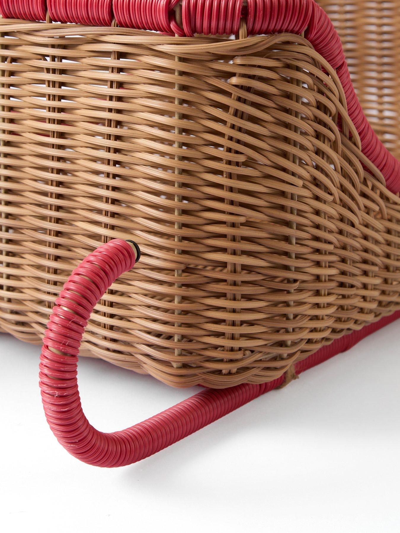 Image 4 of 6 of The Very Collection Sleigh Shaped Basket