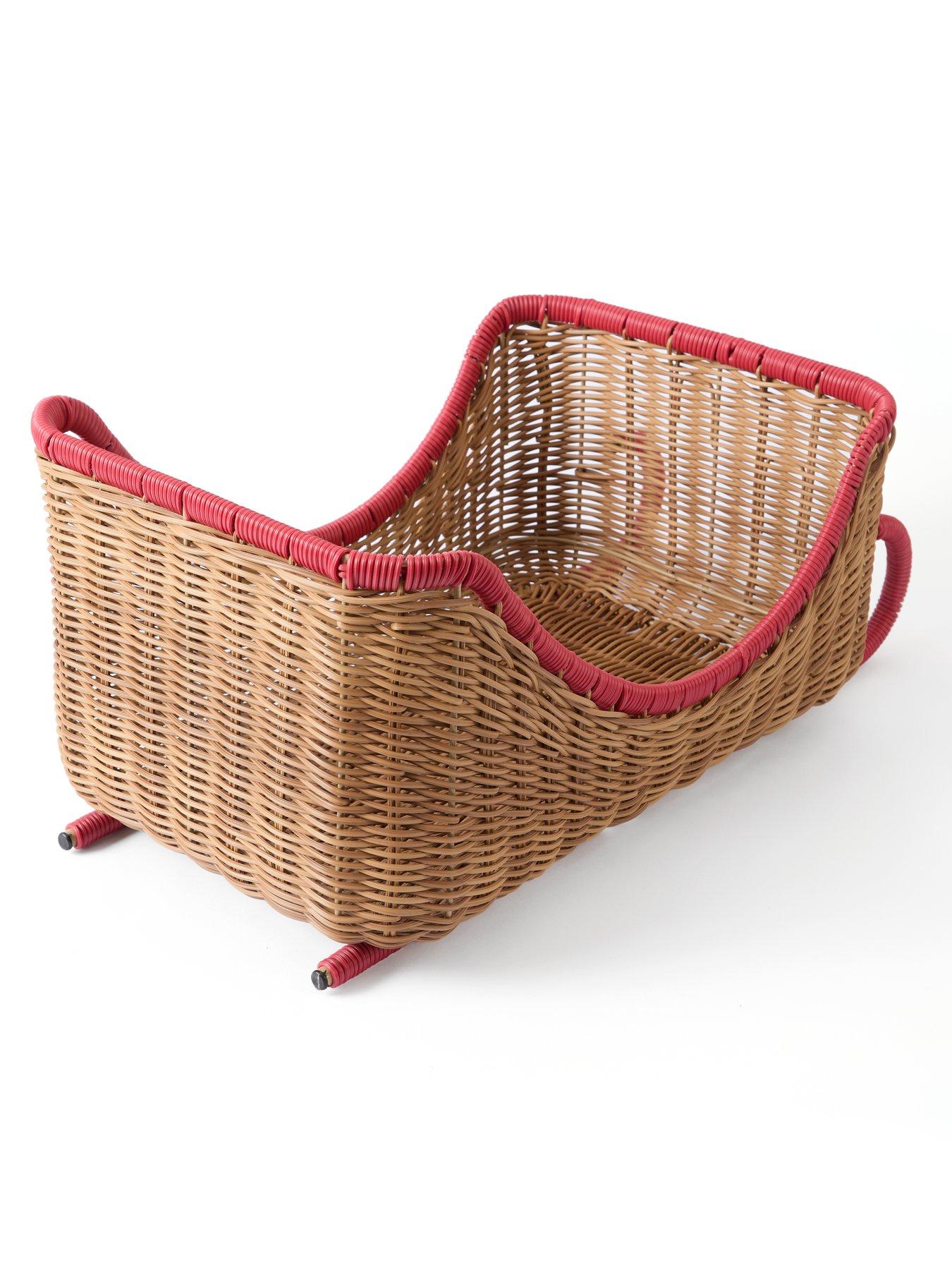 Image 5 of 6 of The Very Collection Sleigh Shaped Basket