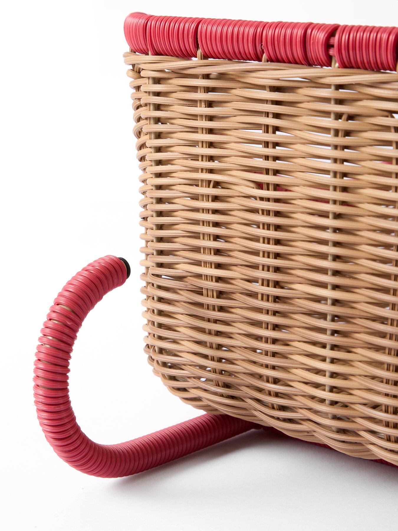 Image 6 of 6 of The Very Collection Sleigh Shaped Basket
