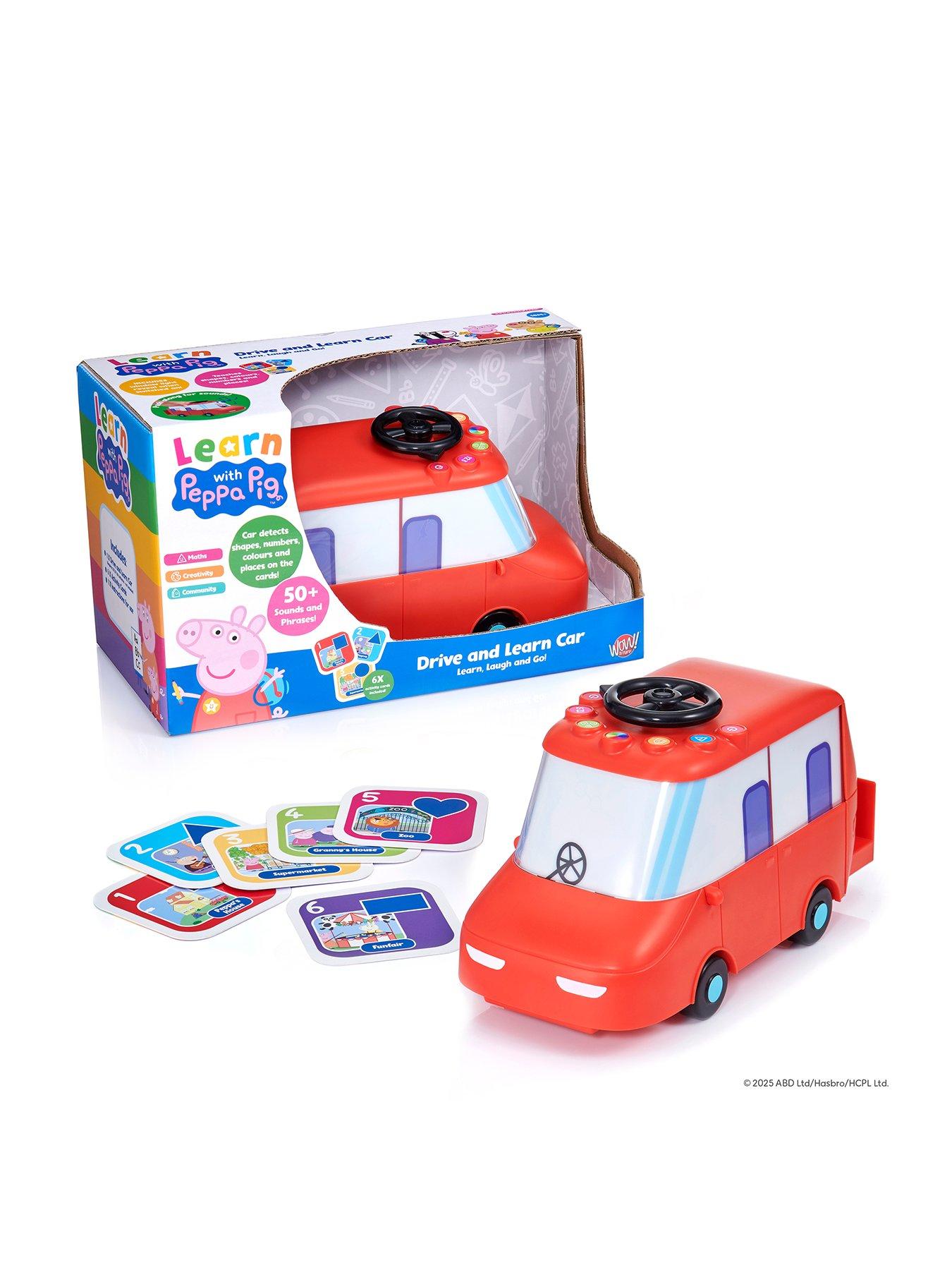 Peppa Pig Peppa Pig's Drive  &  Learn Car