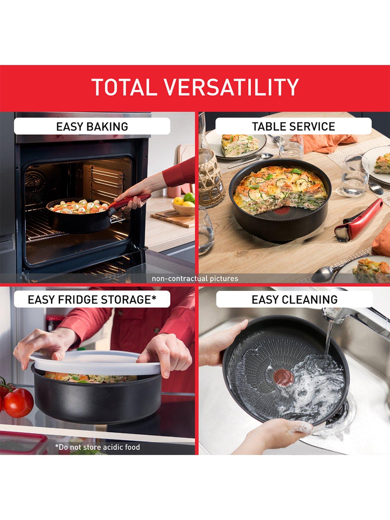 Image 5 of 8 of Tefal Tefal So Lite 3pc Saucepan Set