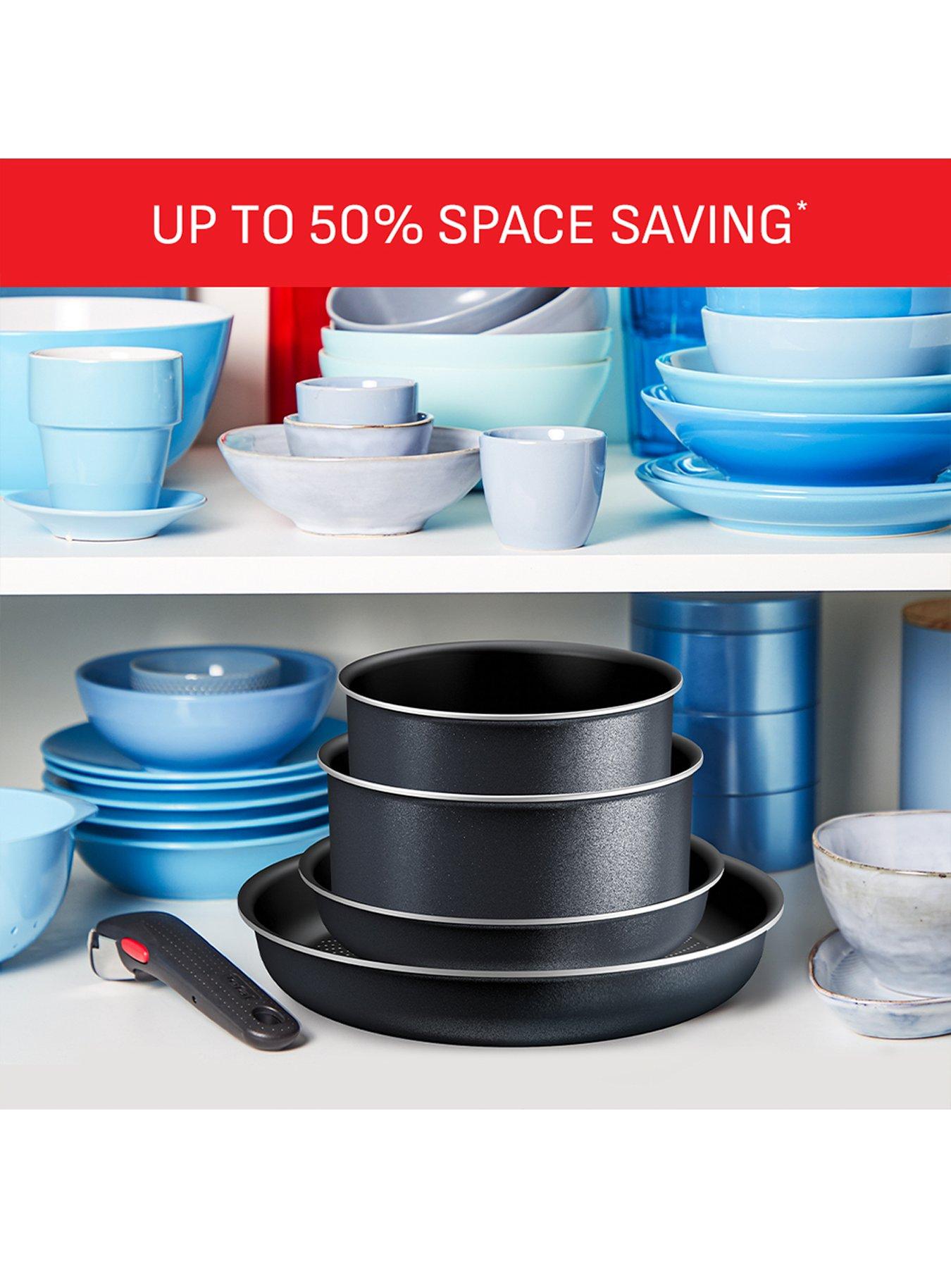 Image 3 of 8 of Tefal Tefal So Lite 5pc Fry And Saucepan Set