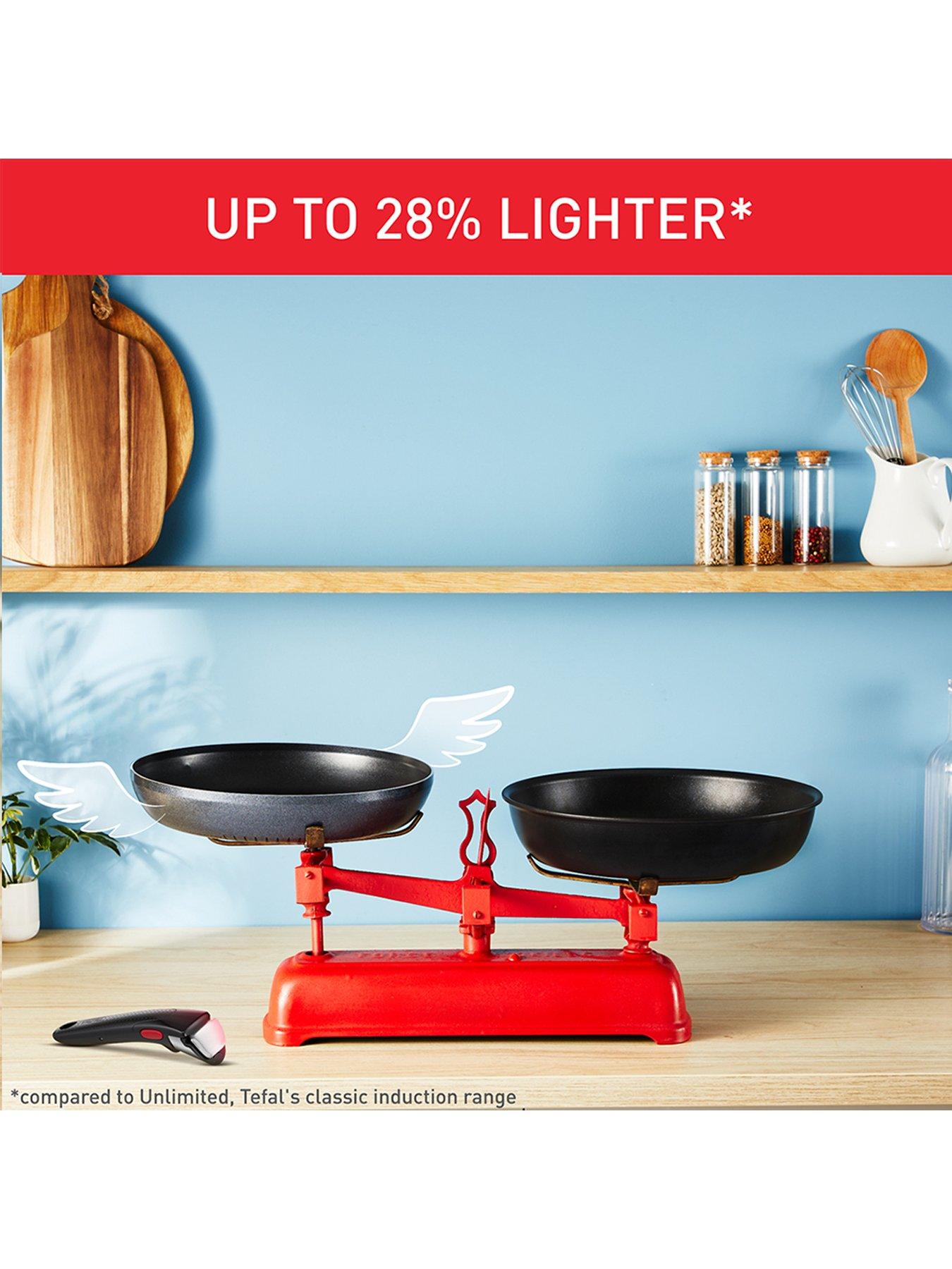 Image 4 of 8 of Tefal Tefal So Lite 5pc Fry And Saucepan Set