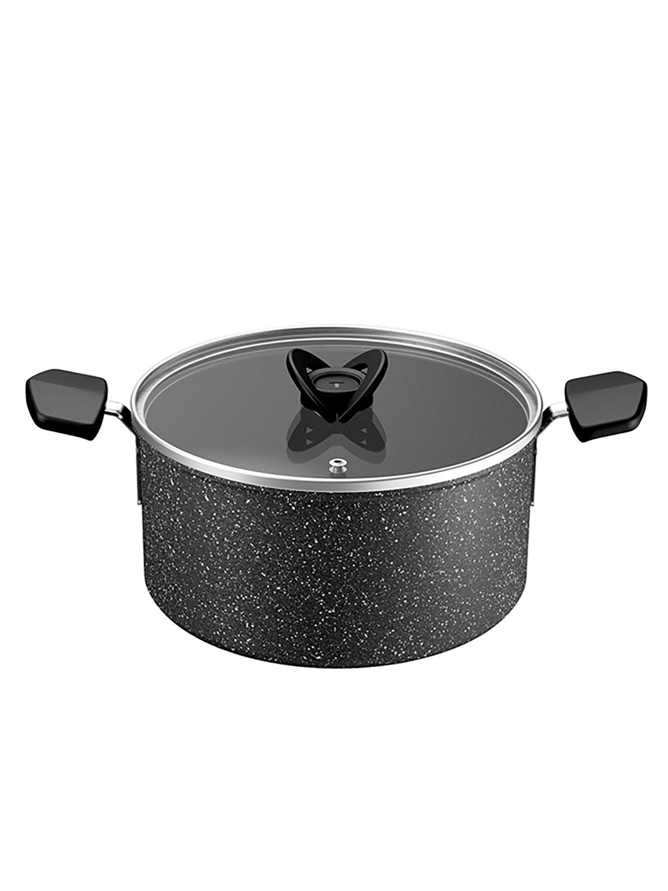 Image 1 of 7 of Tefal Tefal Expertise Plus Induction Non-stick Stewpot + Lid 24cm
