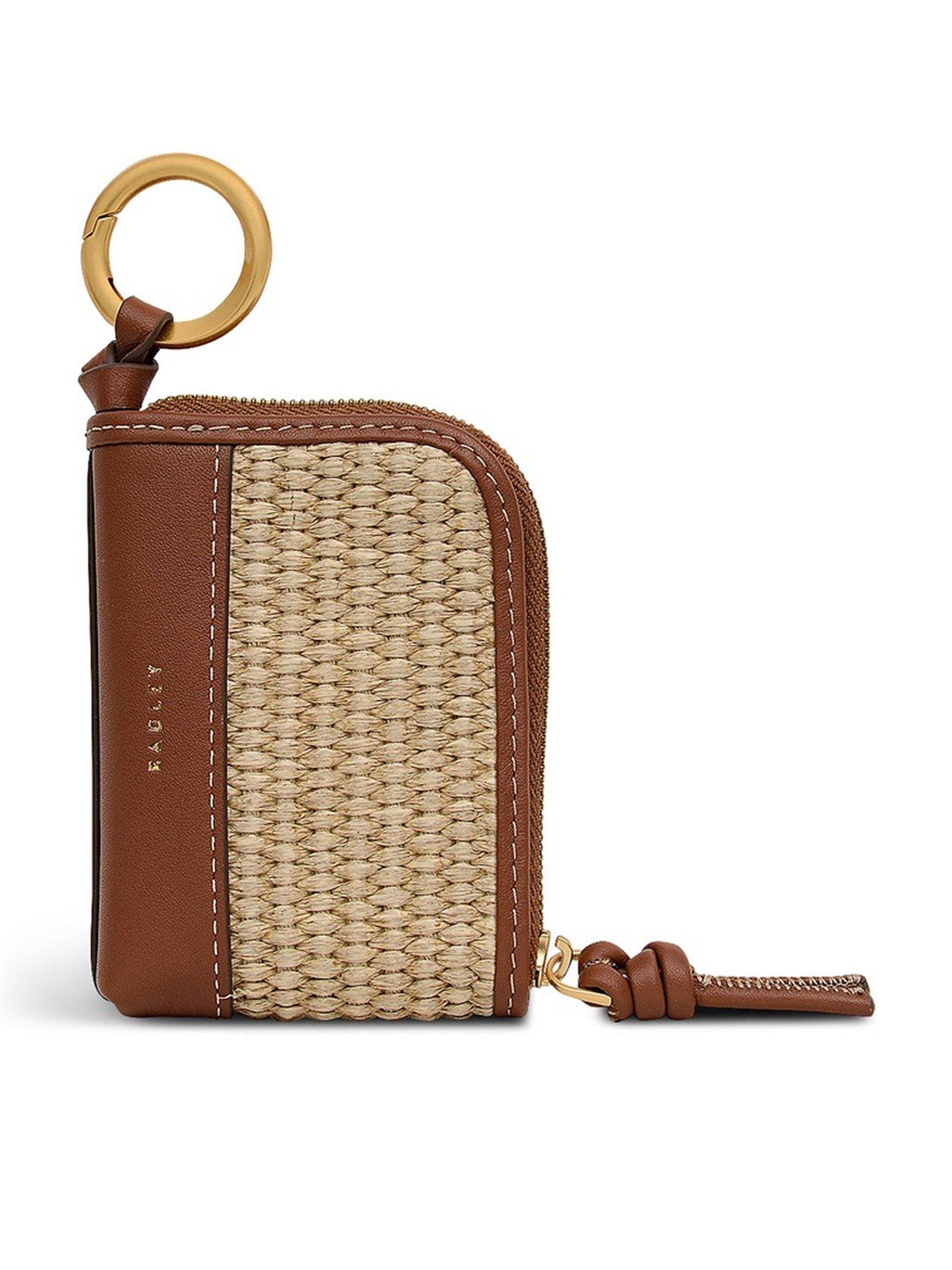 Radley Golden Lane - Raffia Small Bag Charm