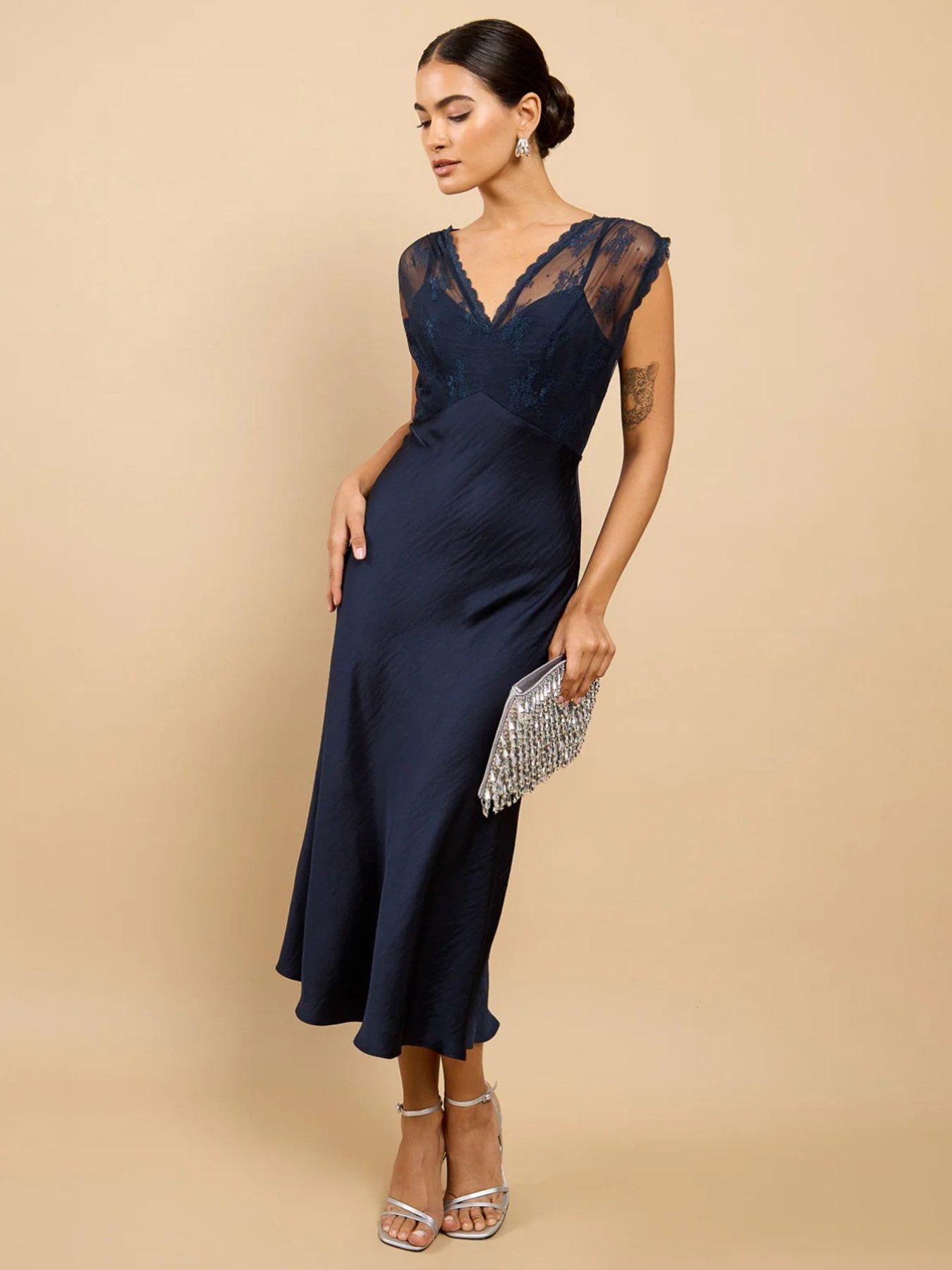 little mistress navy maxi dress Dresses | Main Collection | Little Mistress | Maxi (Long) | Blue | Short  Sleeve | Women