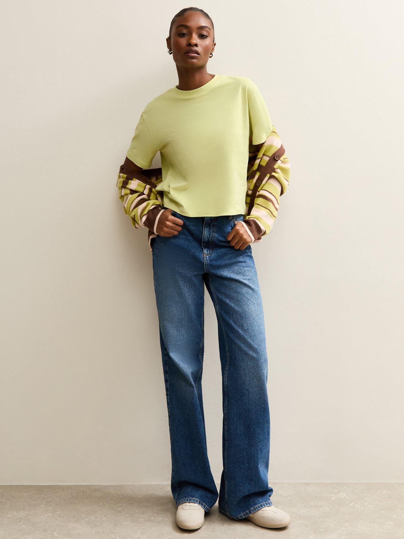 new-look-light-green-cotton-boxy-fit-t-shirtback