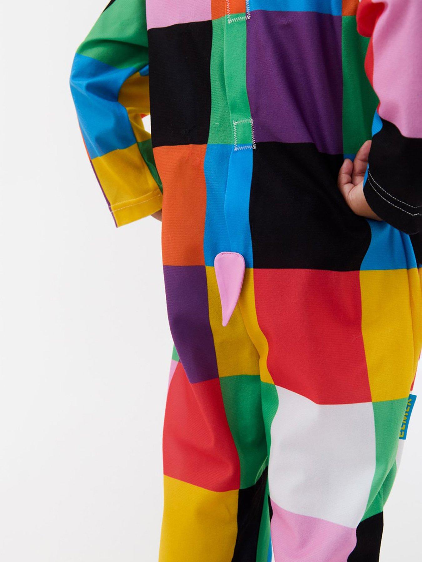 Image 6 of 6 of Child Elmer Jumpsuit Costume