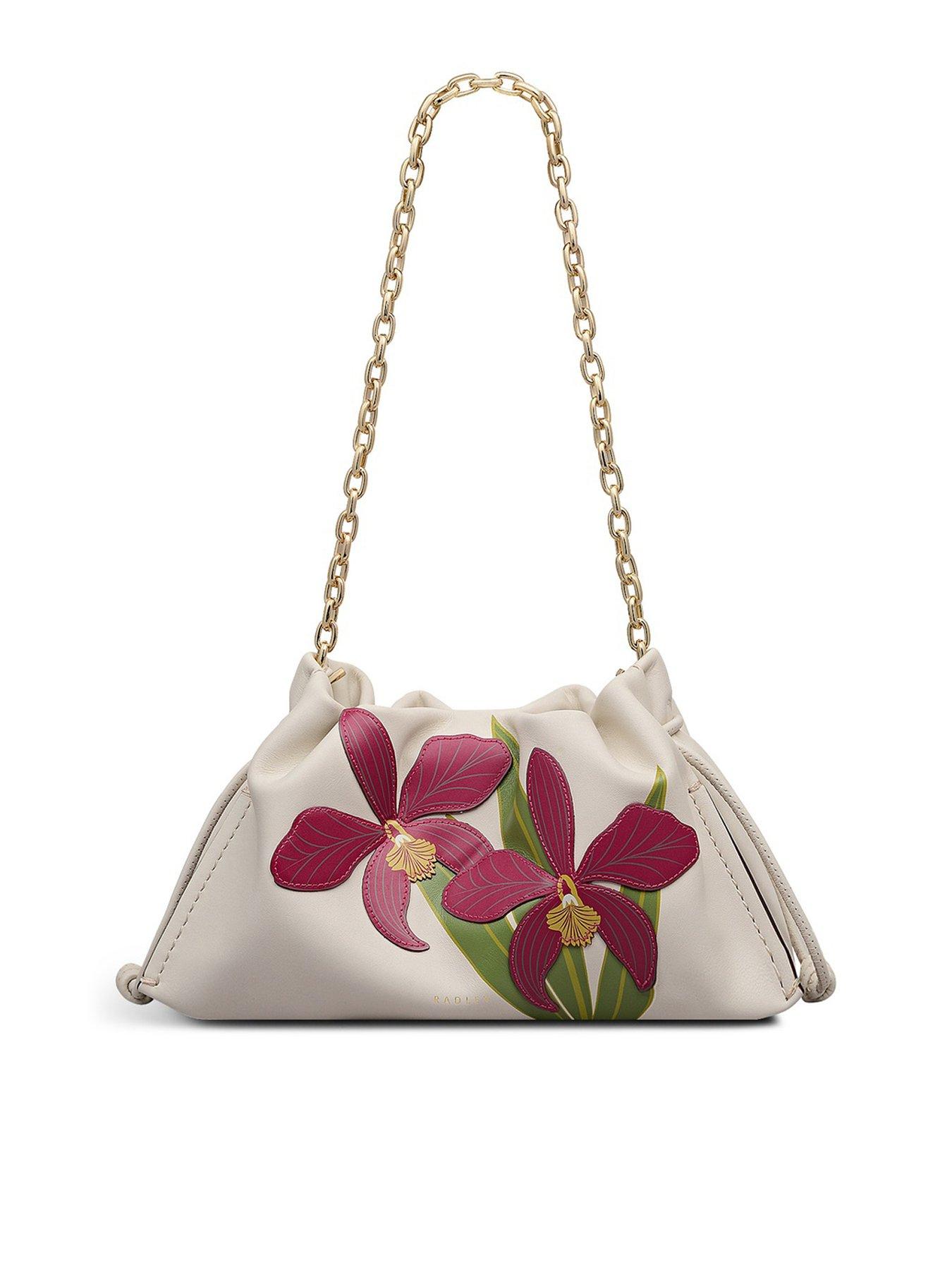 Radley Rhs Medium Drawstring Clutch